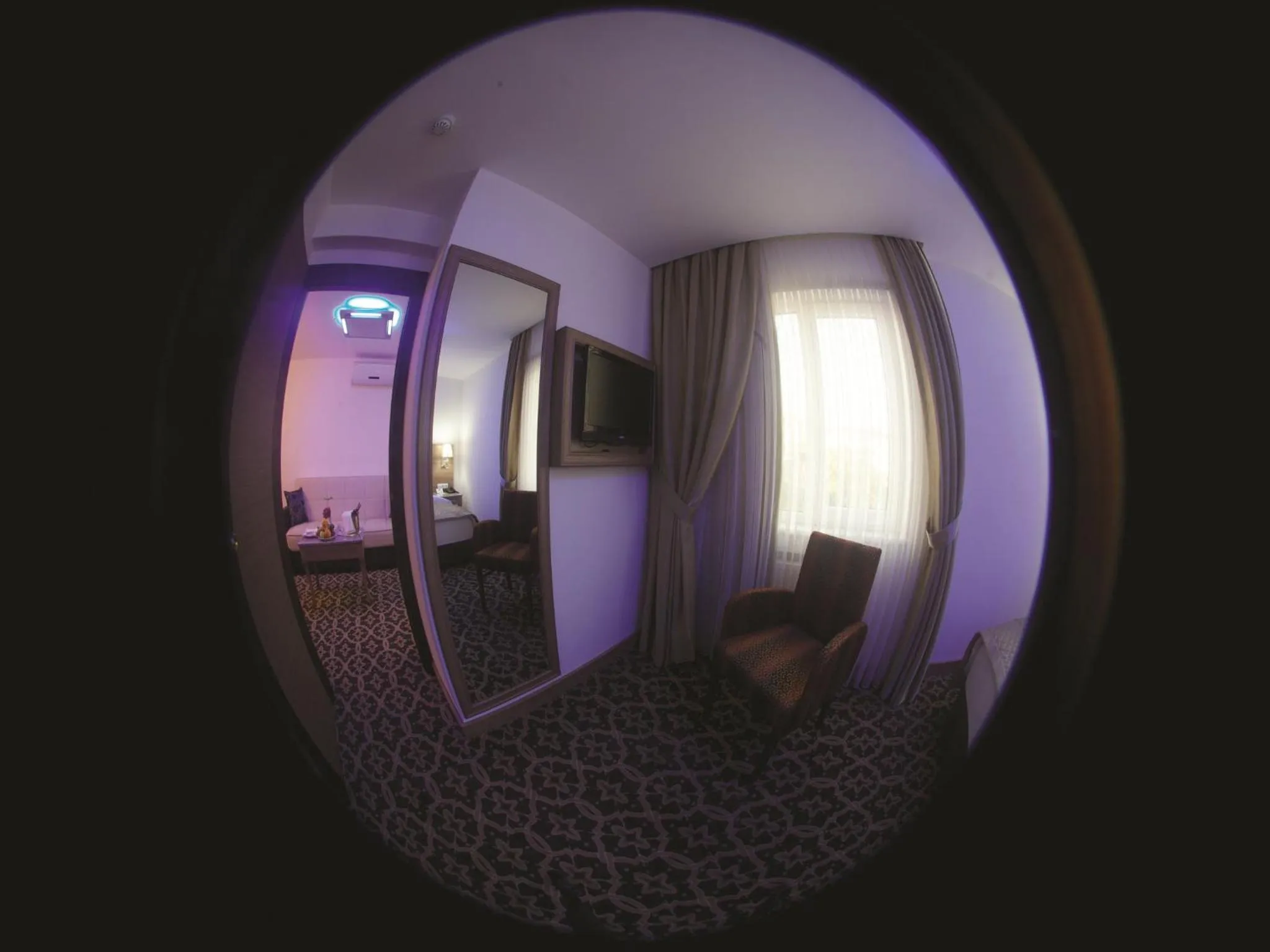 Bedroom in The City Hotel