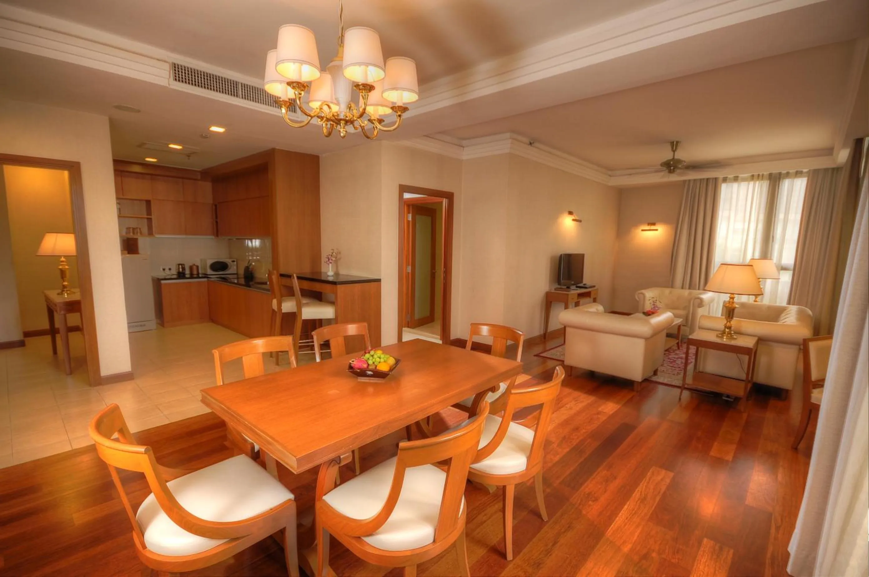 Living room in Royale Chulan Kuala Lumpur