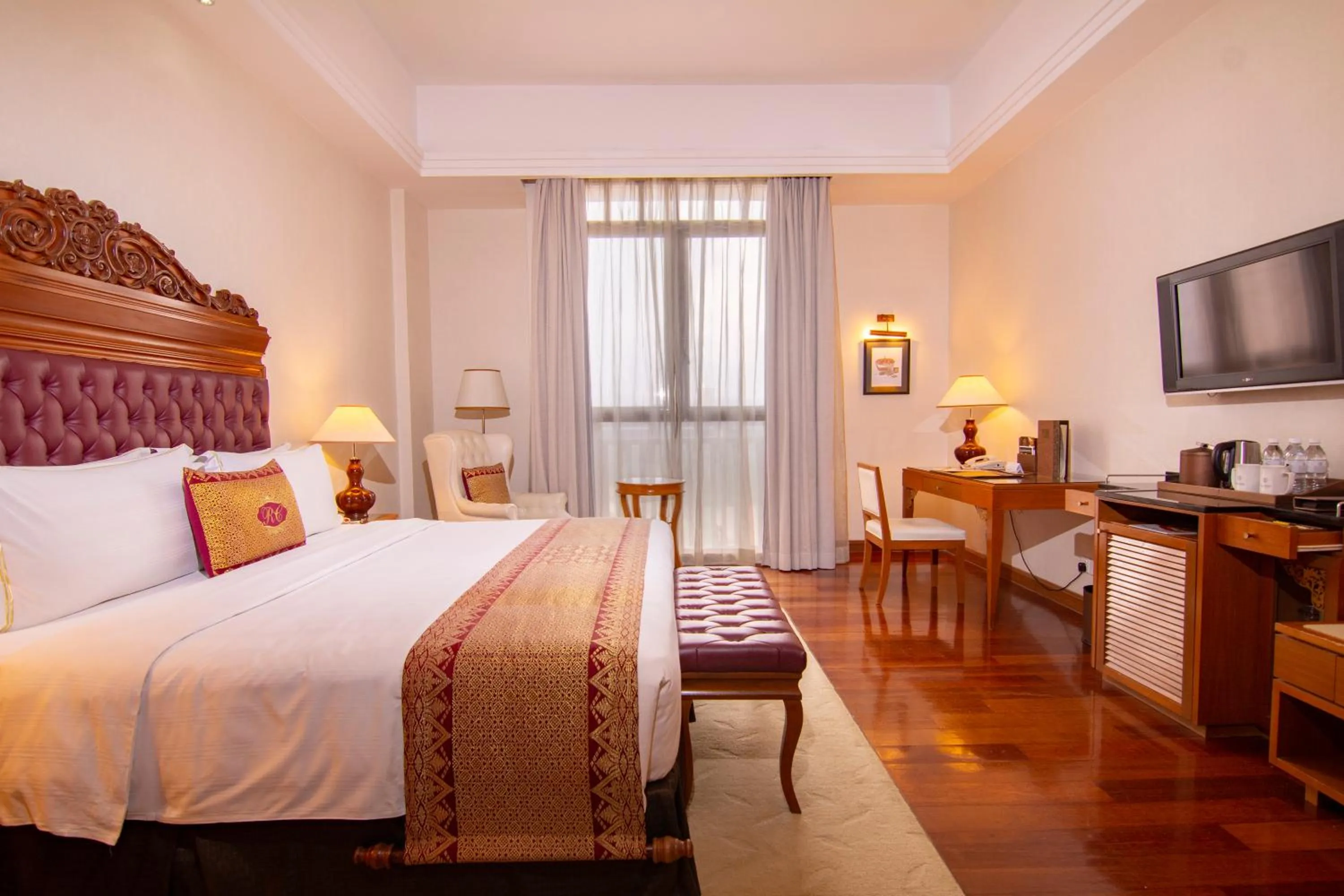 Bedroom, Bed in Royale Chulan Kuala Lumpur