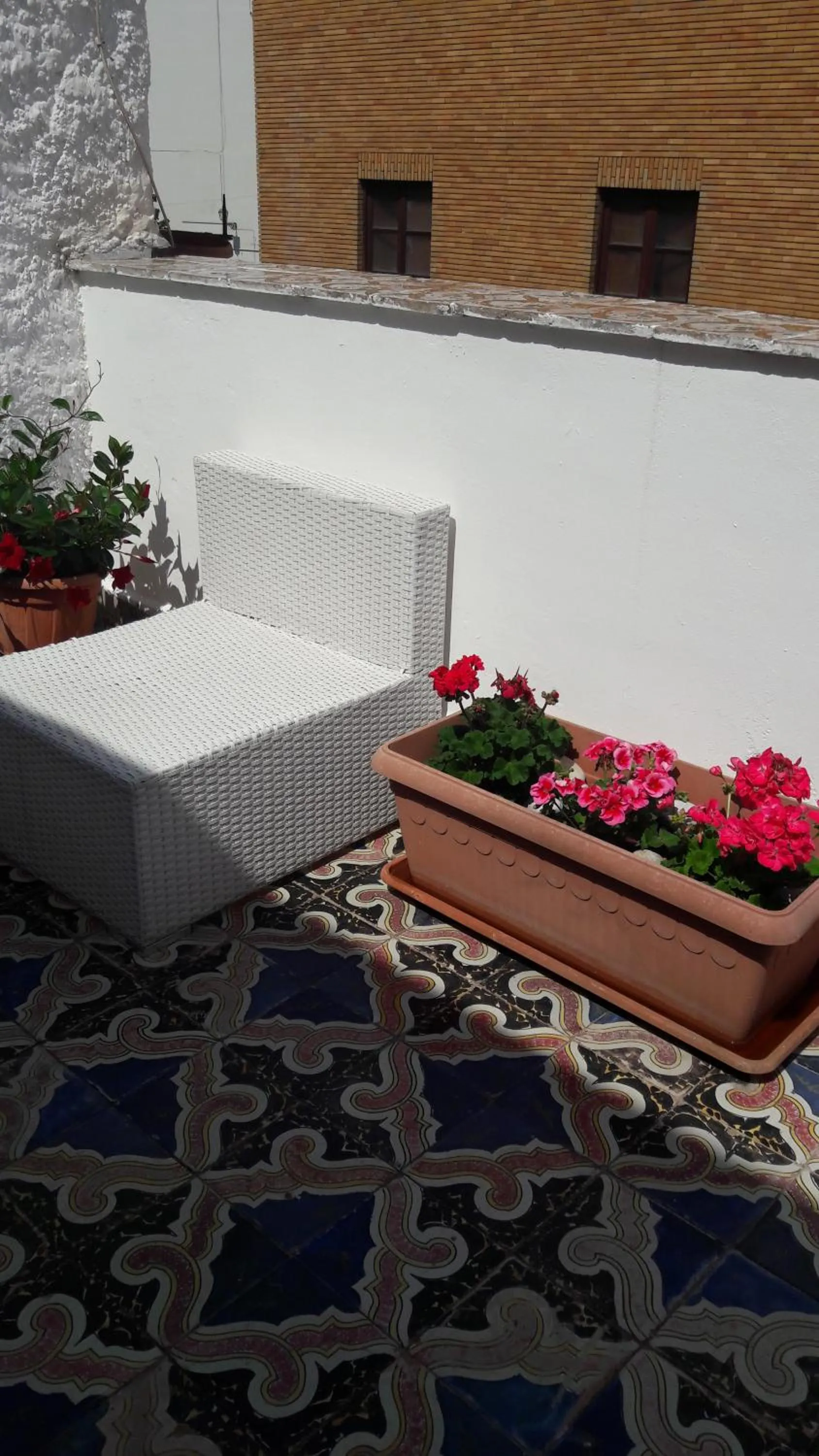 Decorative detail in Dietro al Massimo