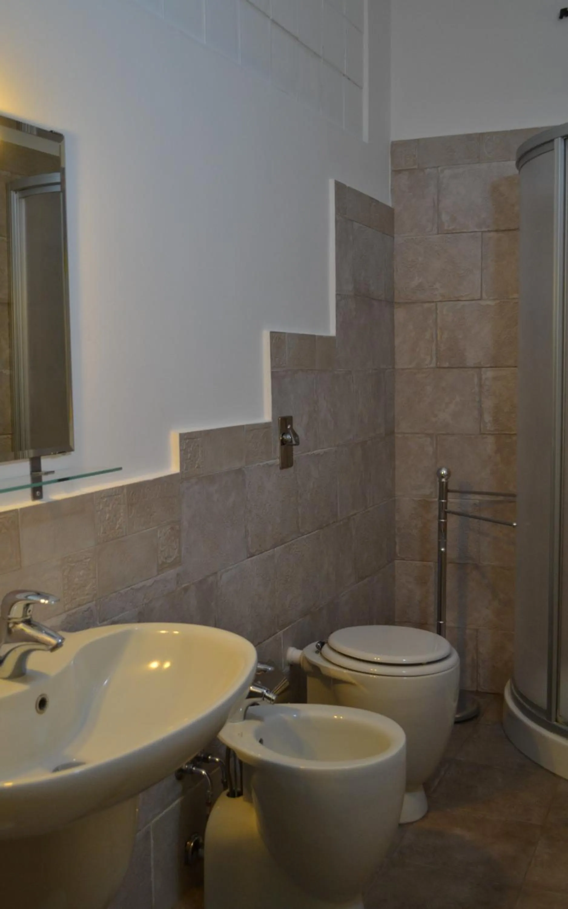 Bathroom in Dietro al Massimo