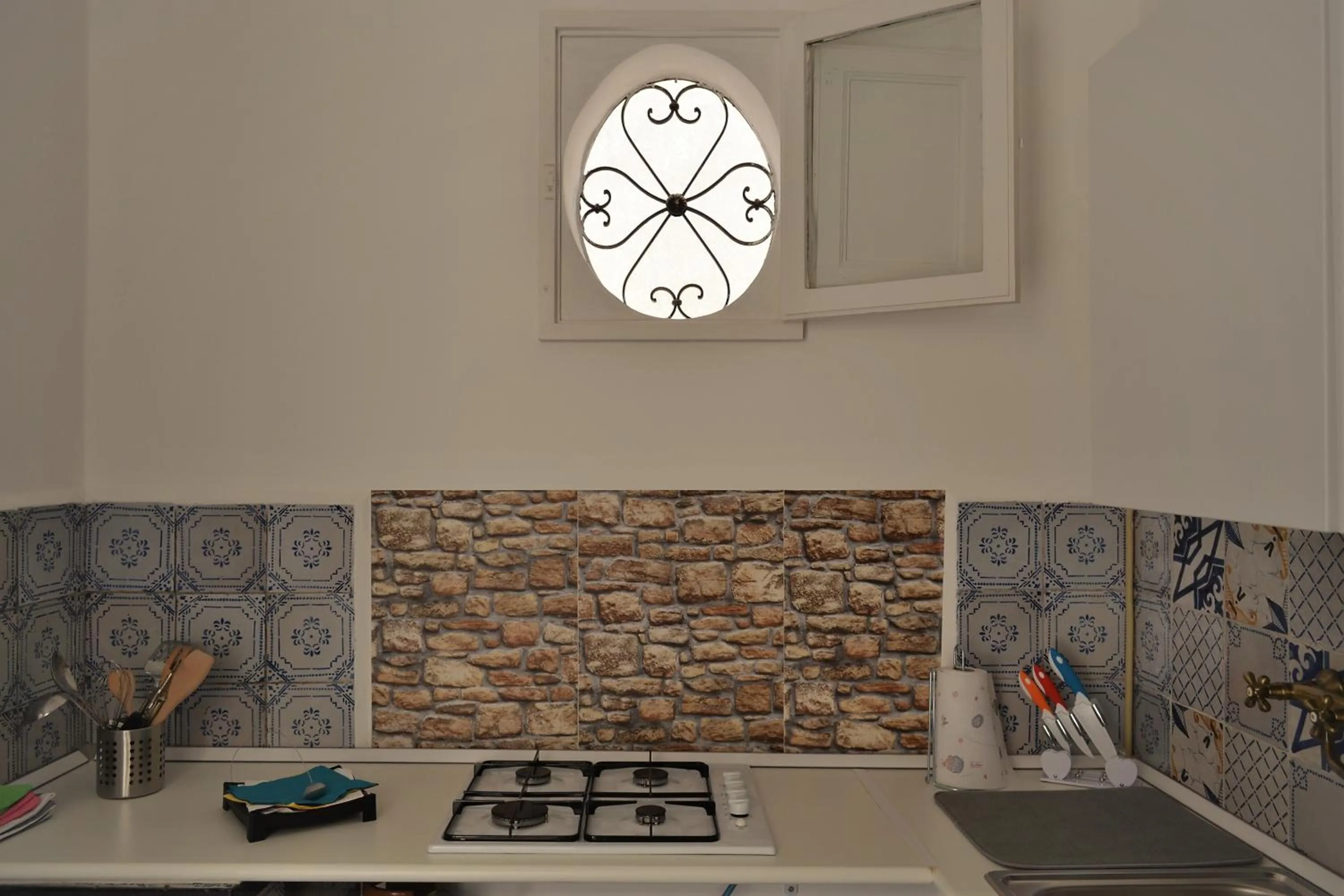 Kitchen or kitchenette in Dietro al Massimo