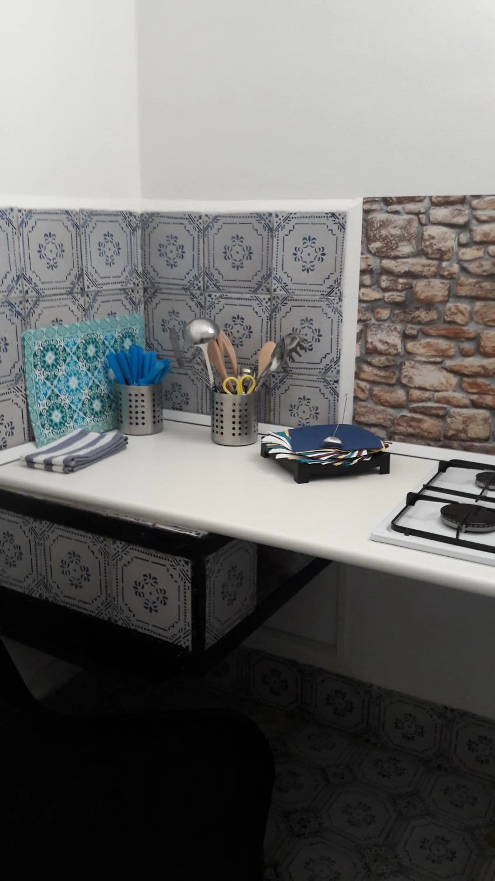 Kitchen or kitchenette in Dietro al Massimo