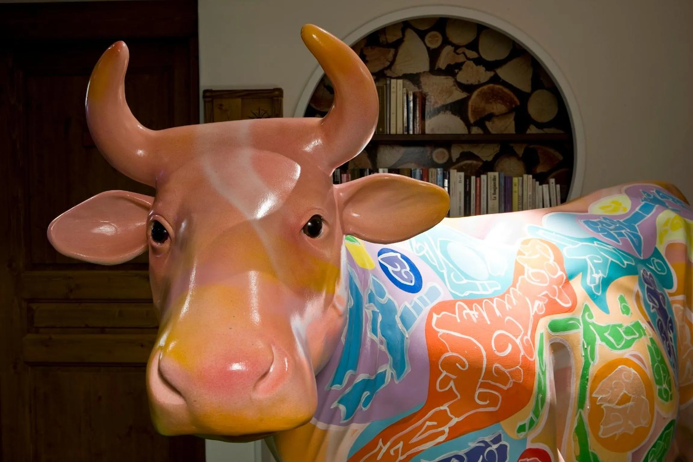 Decorative detail in Hotel Ormelune