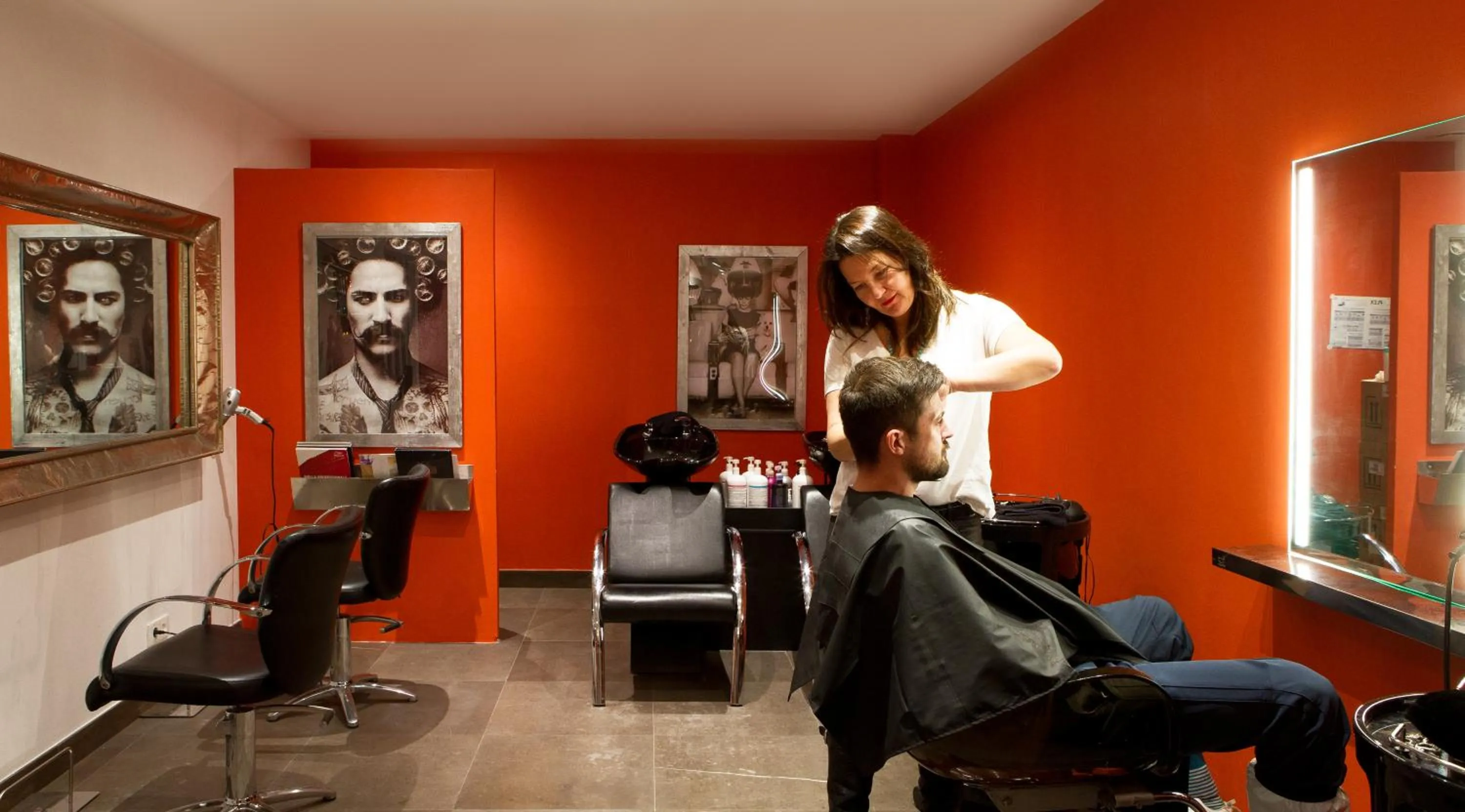 Spa and wellness centre/facilities in Hotel Ormelune