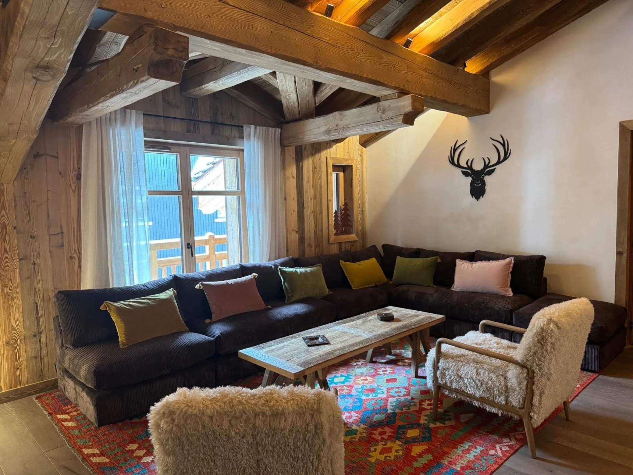 Living room in Hotel Ormelune