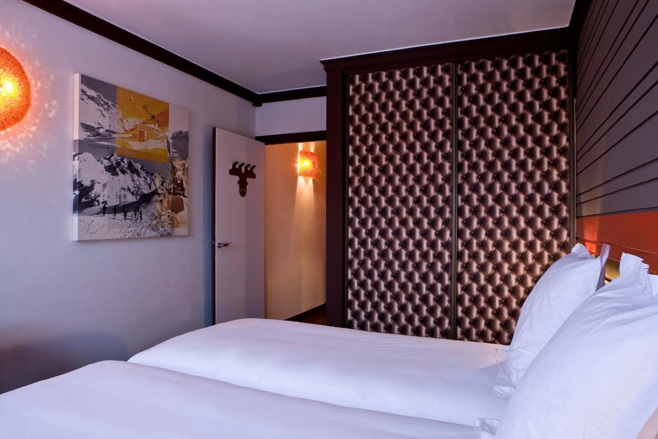 Bedroom, Bed in Hotel Ormelune