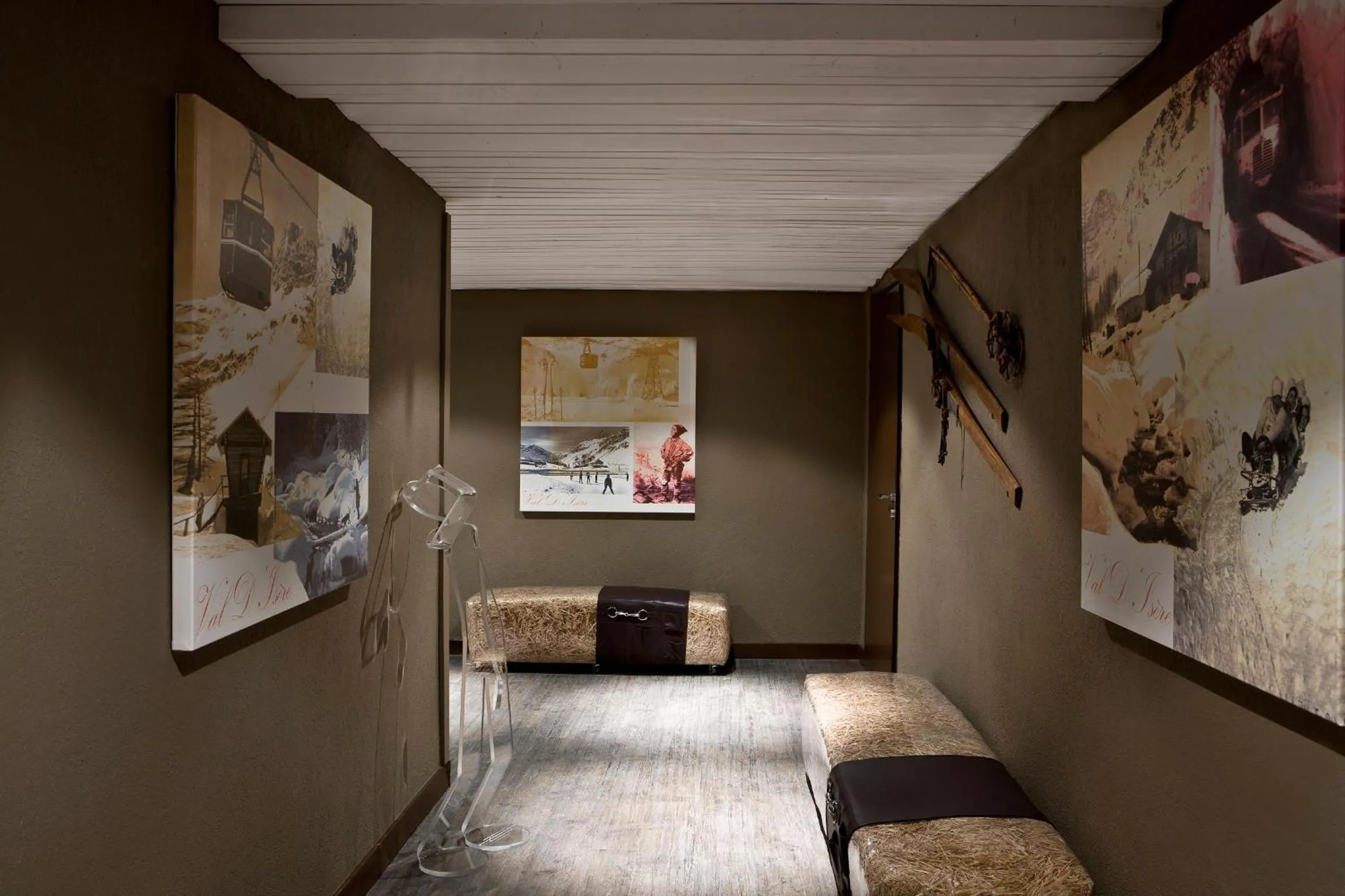 Decorative detail in Hotel Ormelune