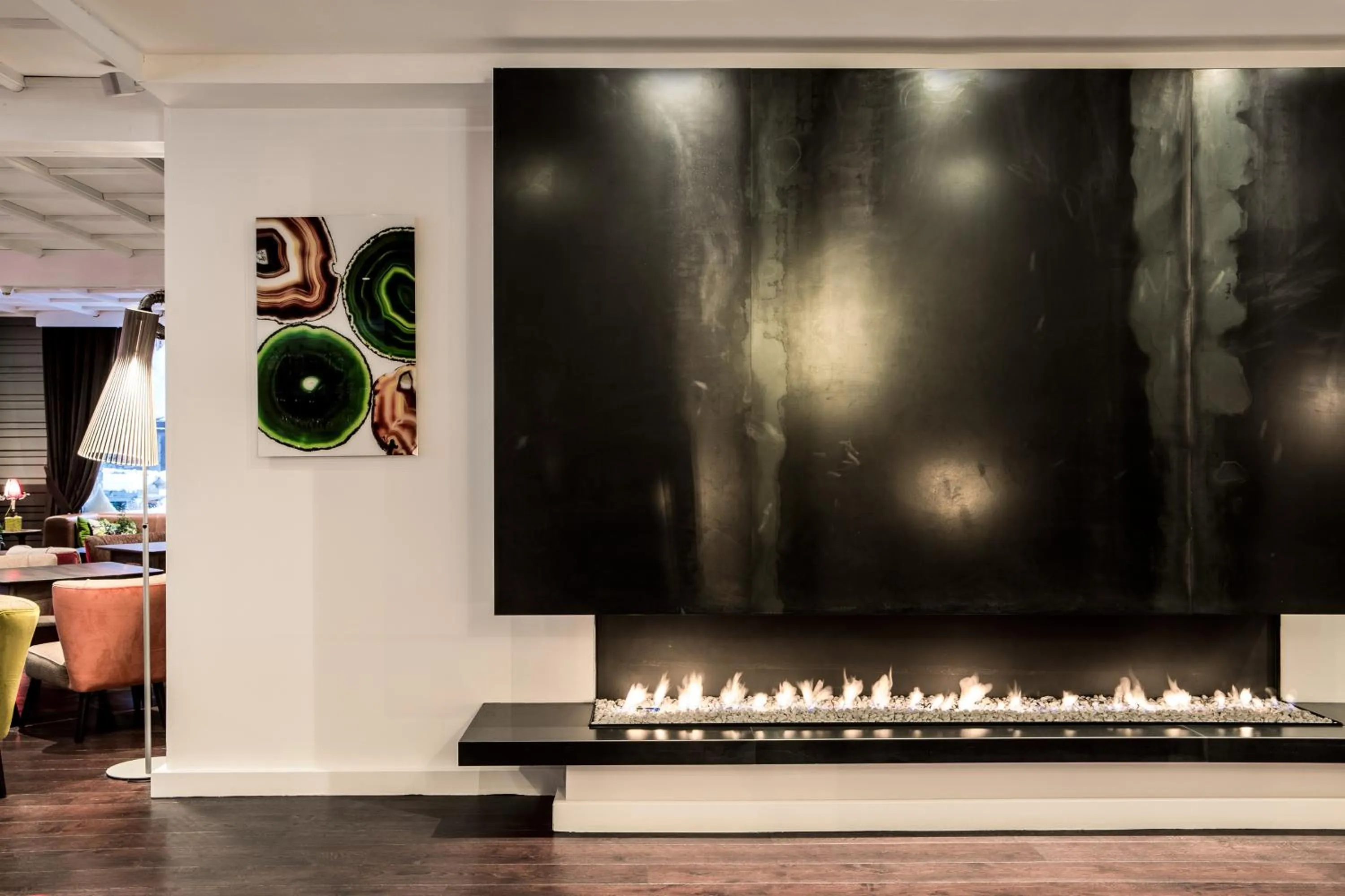 Lounge or bar in Hotel Ormelune