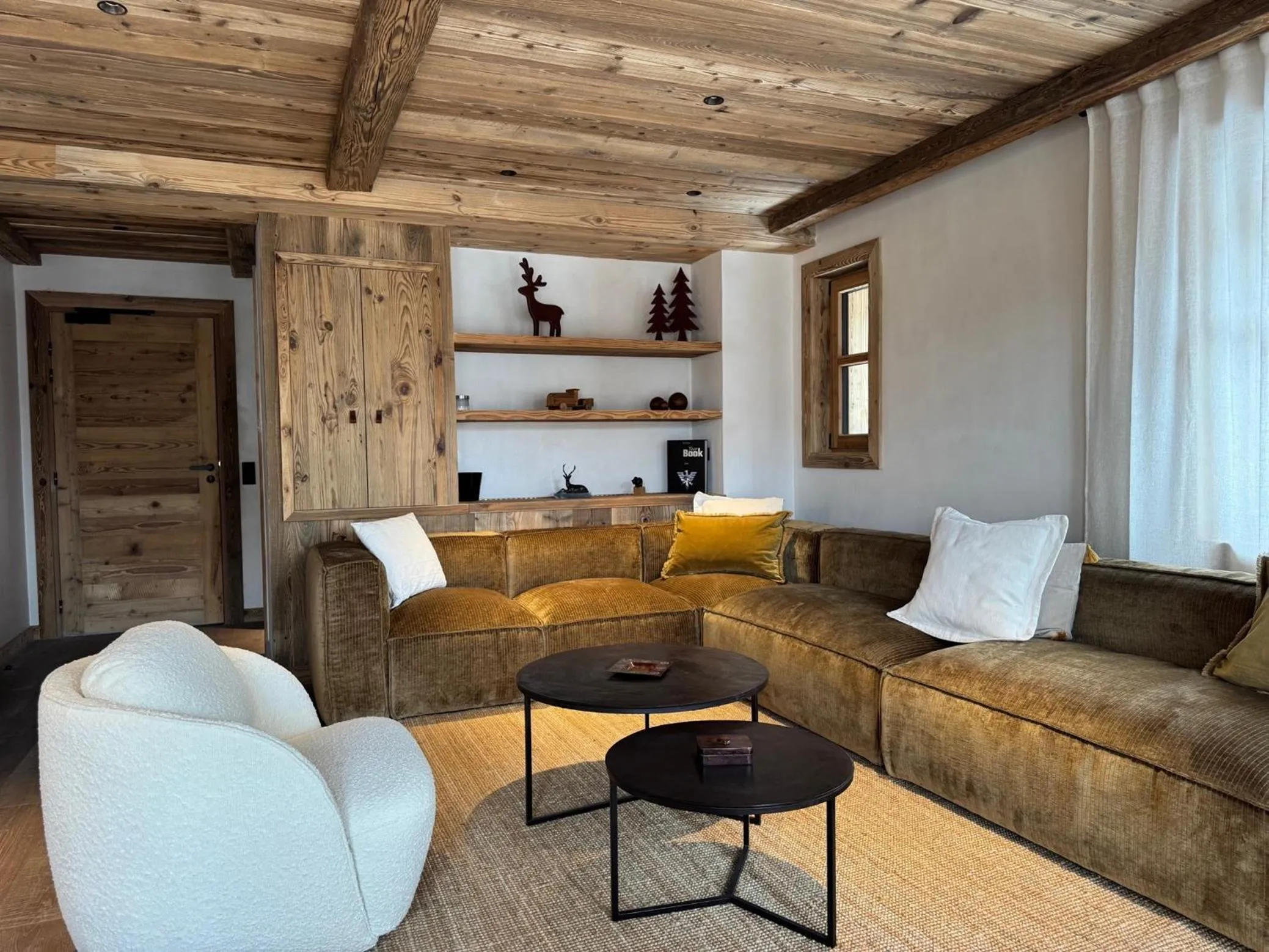 Living room in Hotel Ormelune