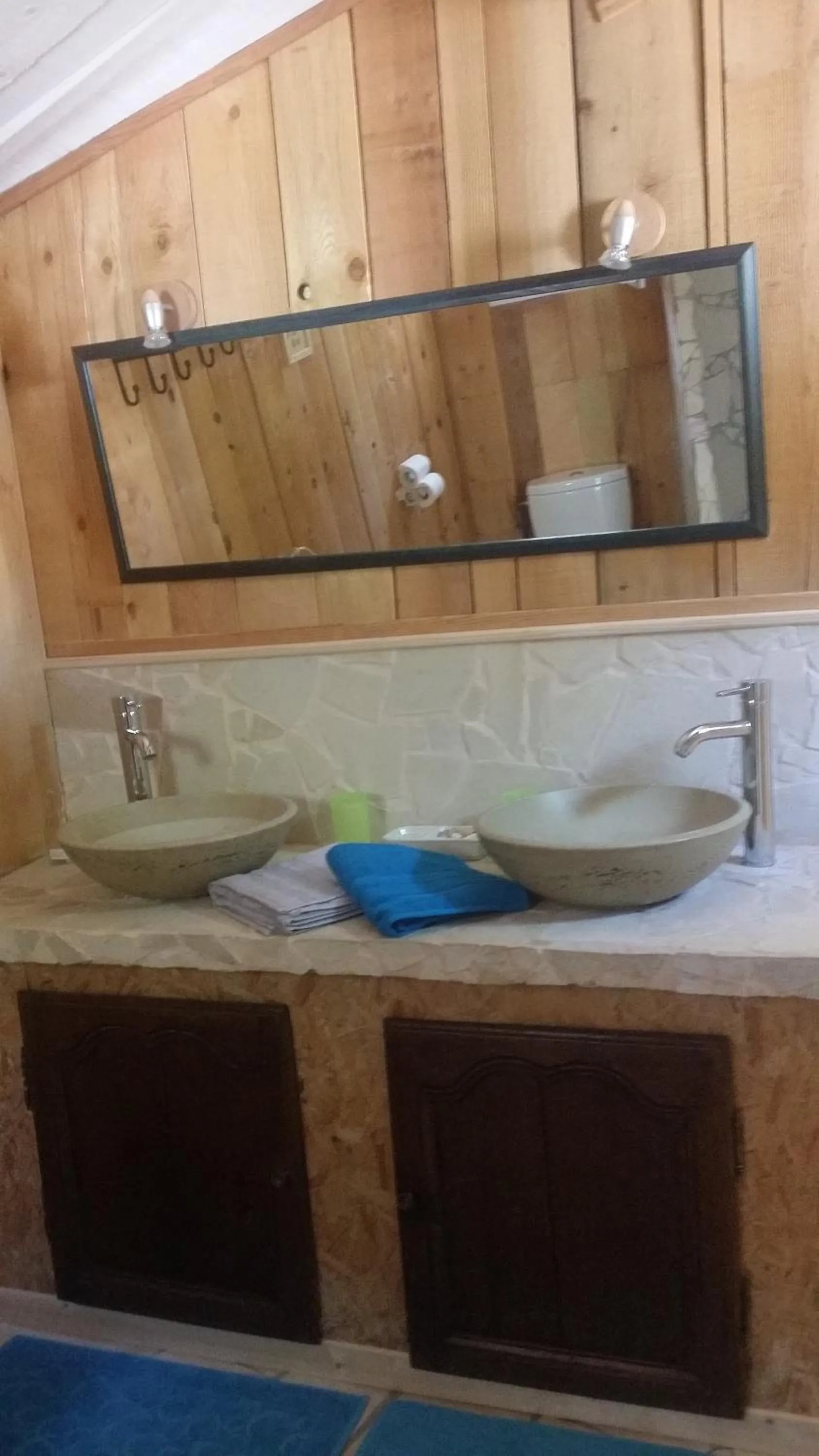Bathroom in Le clos des olivettes