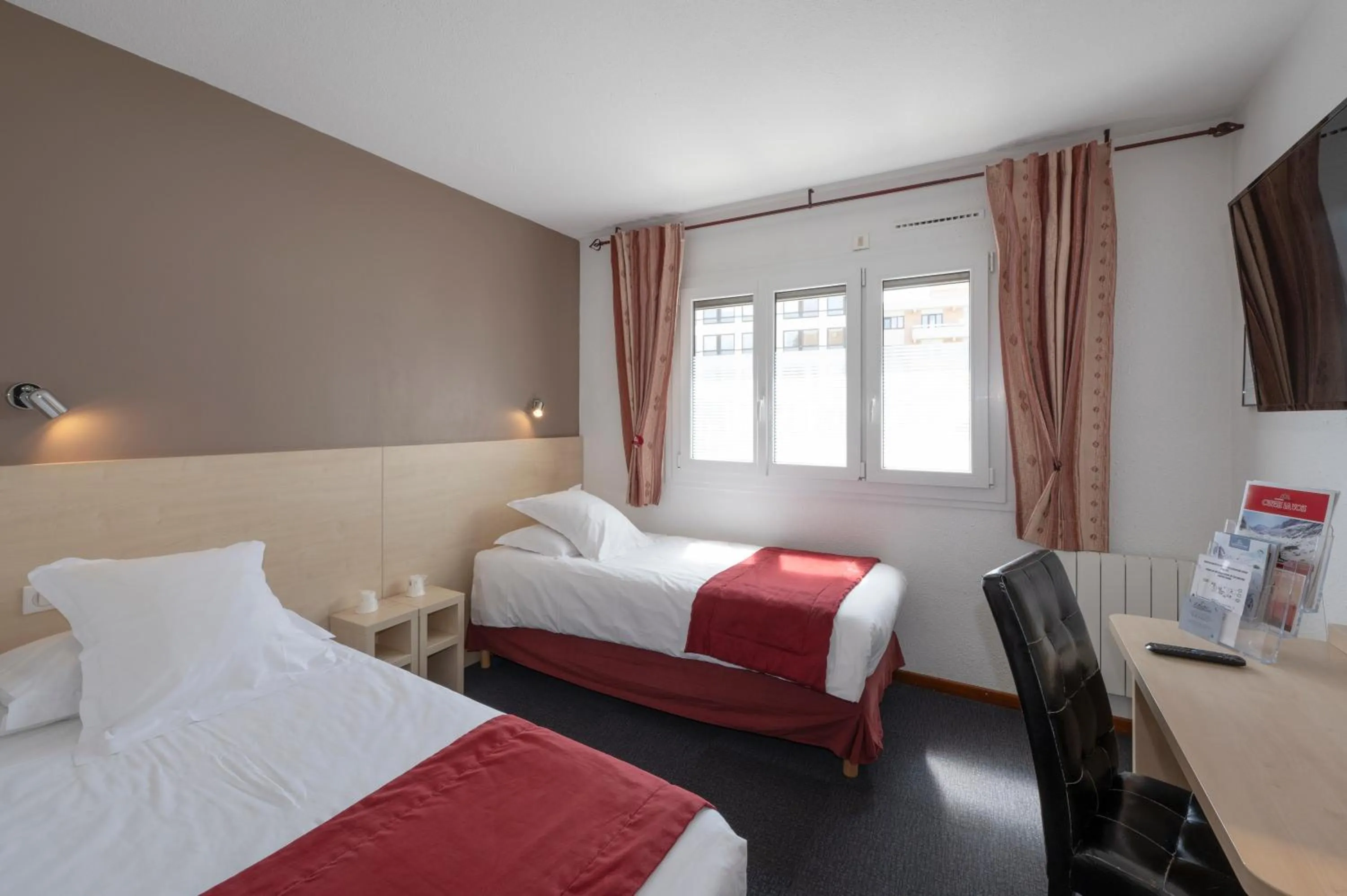 Bed in Les Afforêts