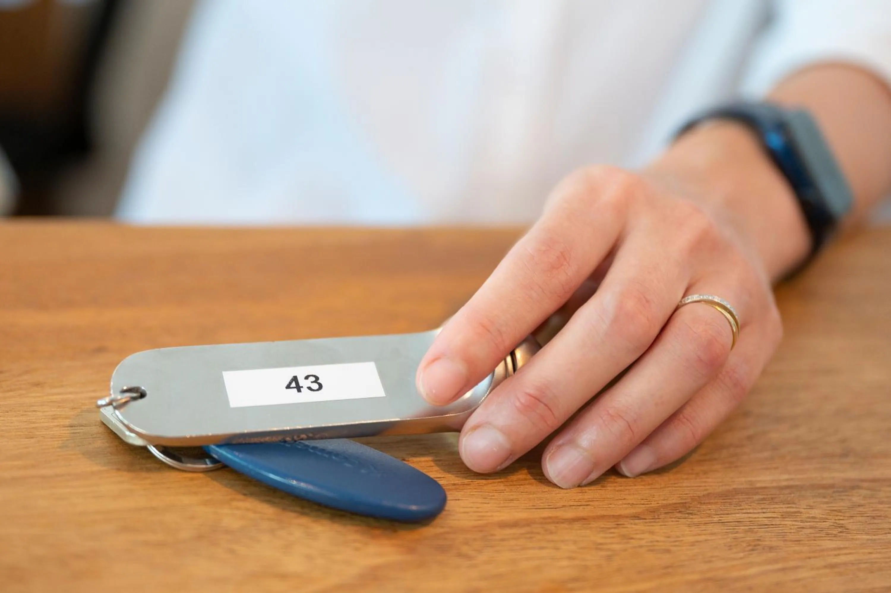 Lobby or reception in Les Afforêts