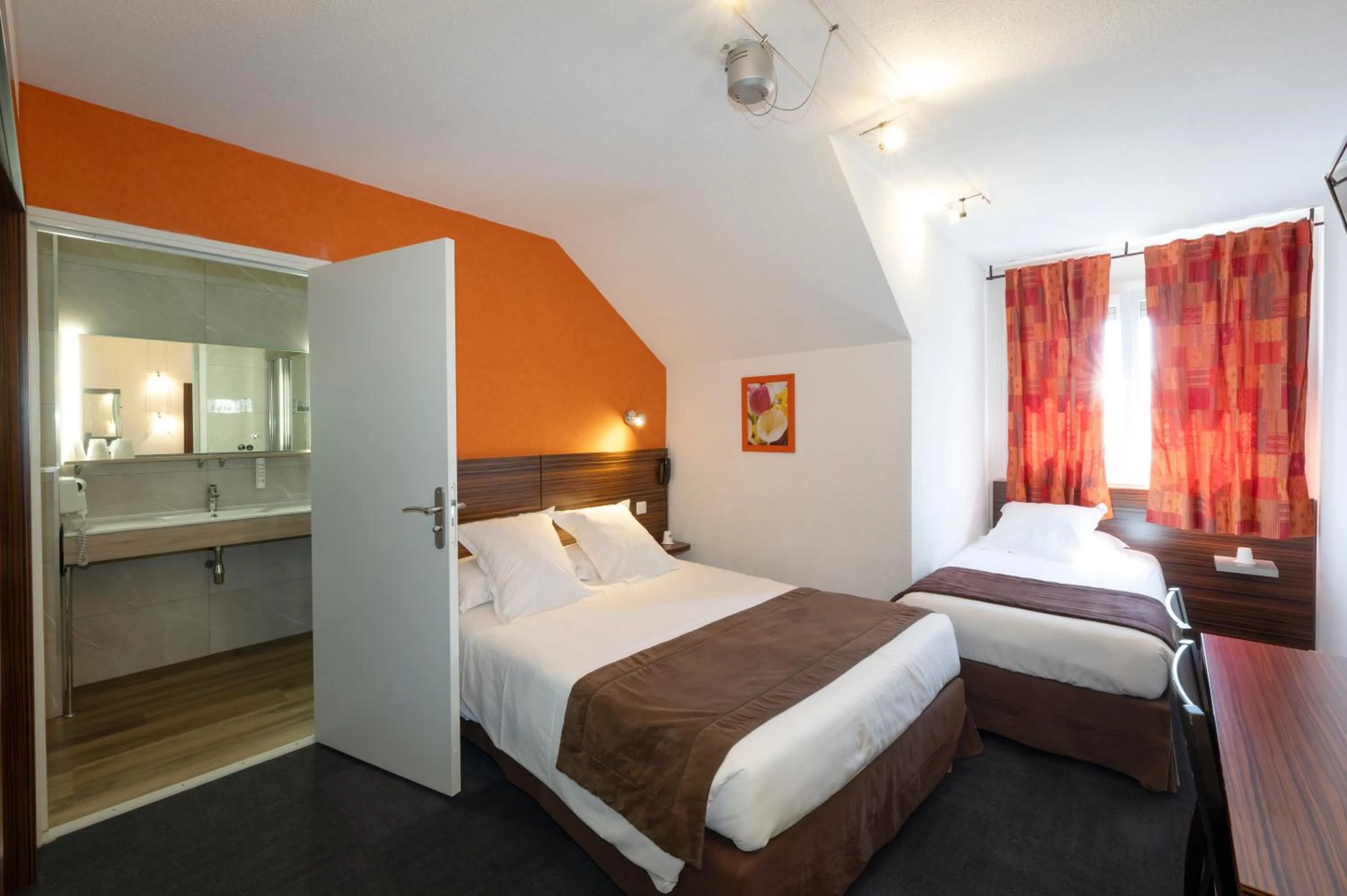 Bed in Les Afforêts