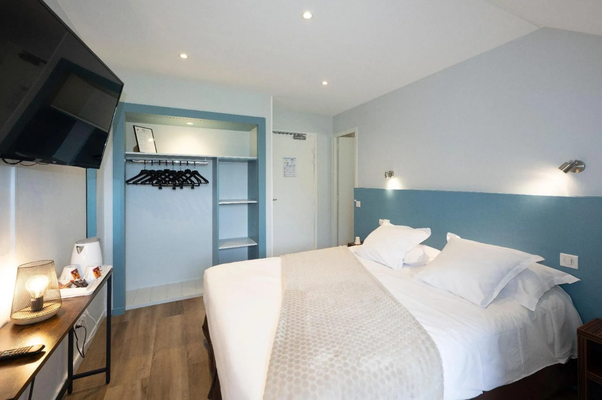 Bed in Les Afforêts