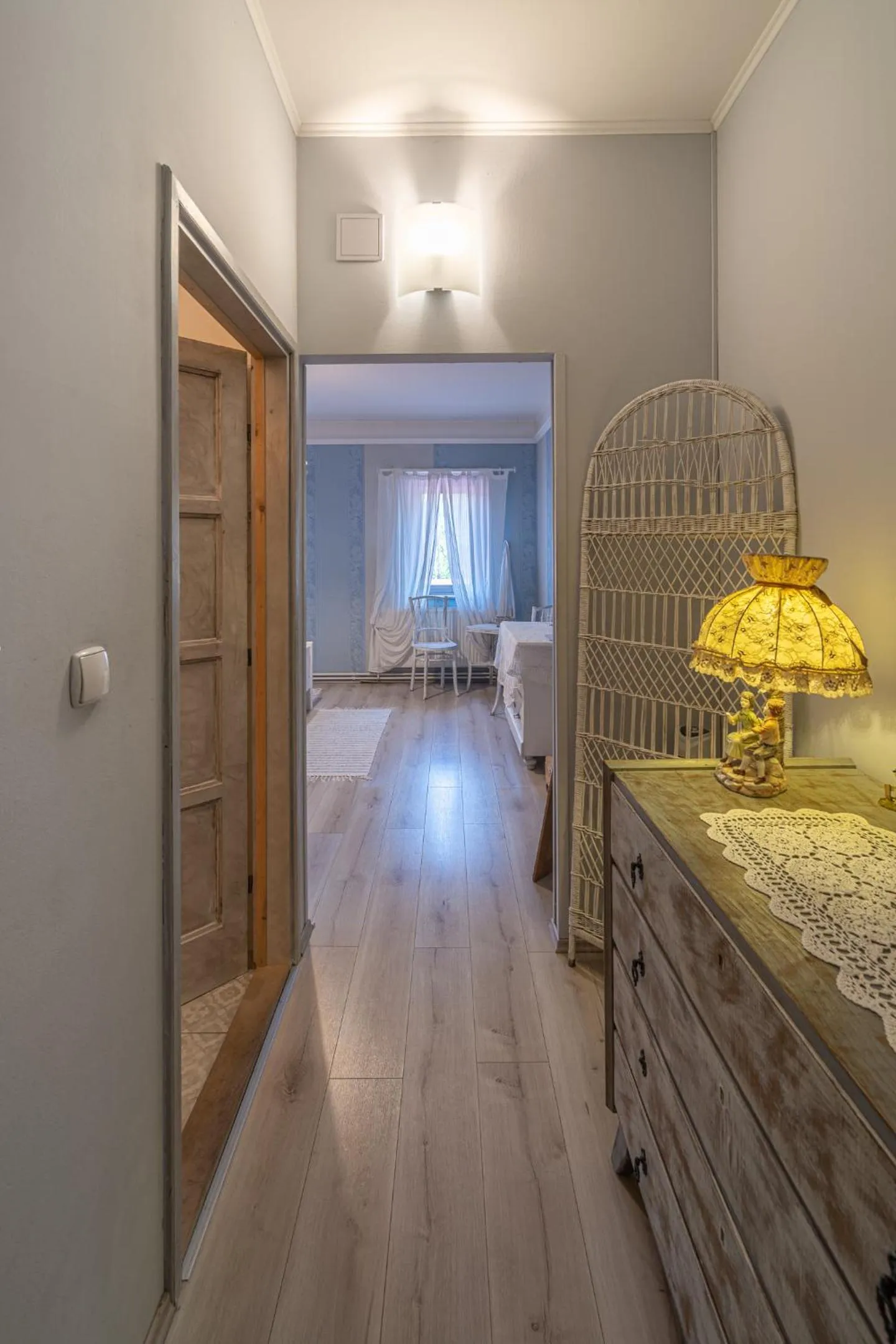 Bed in Pollushof Panzió és Étterem