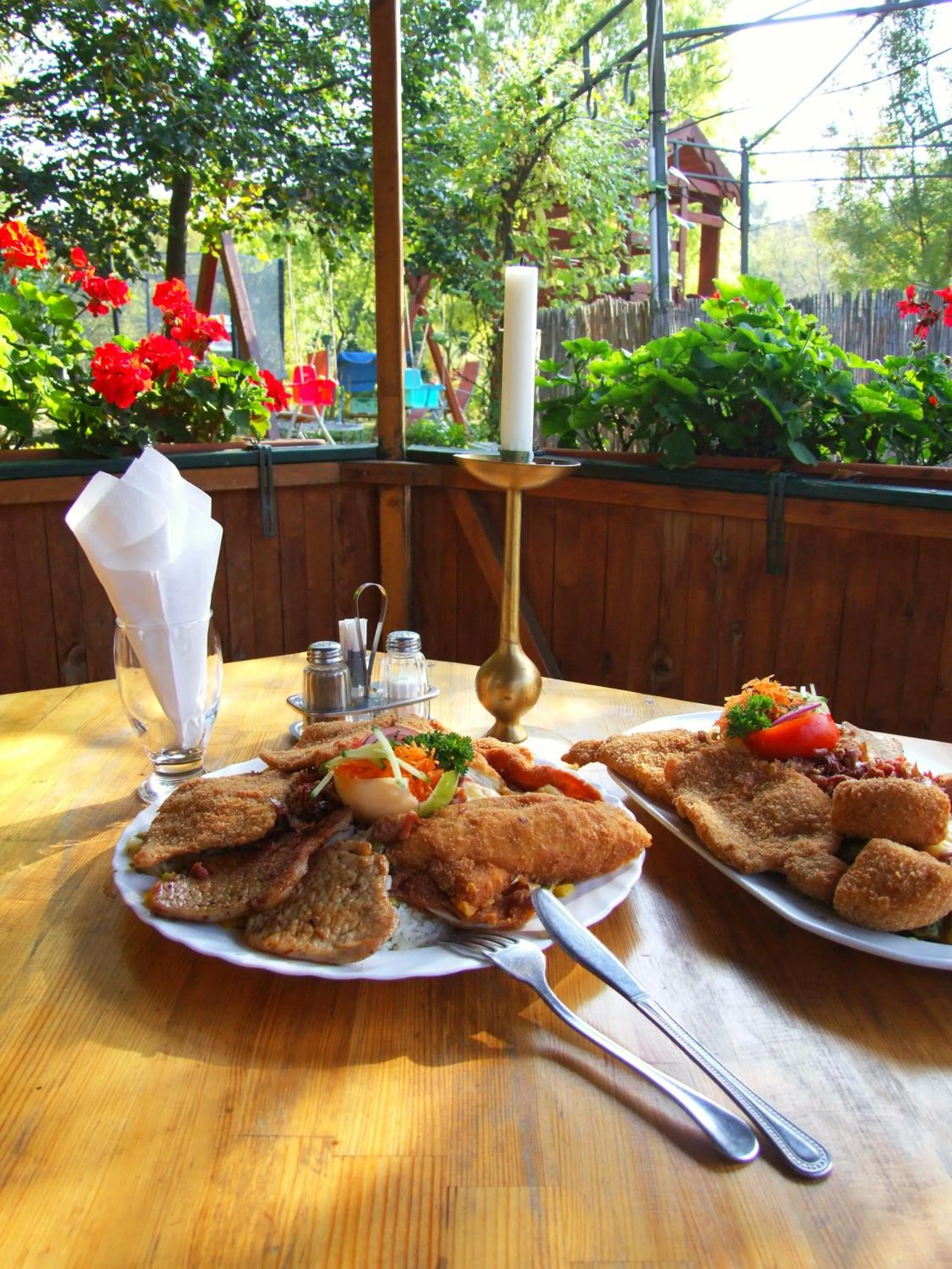 Food close-up in Pollushof Panzió és Étterem
