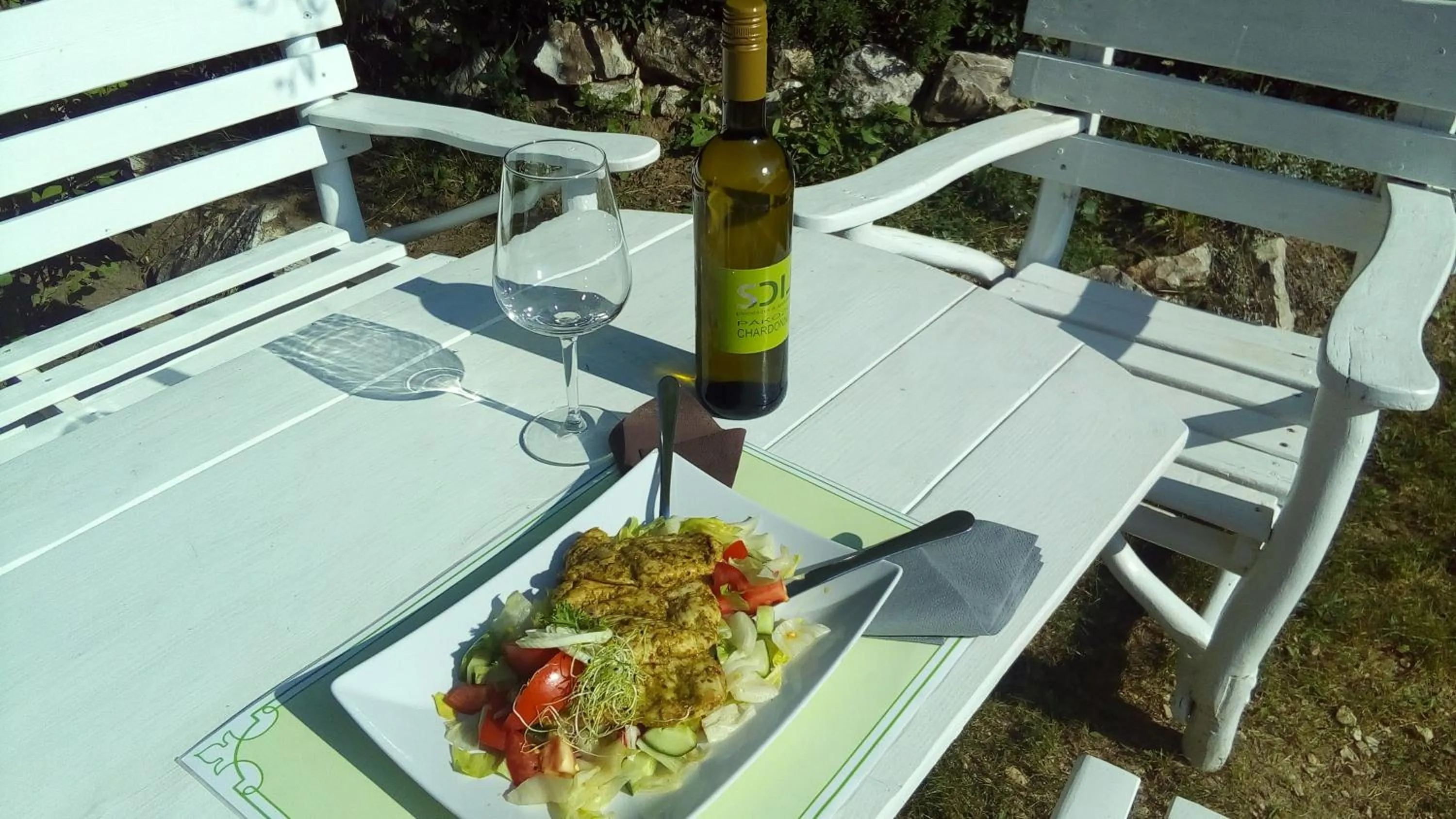 Natural landscape in Pollushof Panzió és Étterem