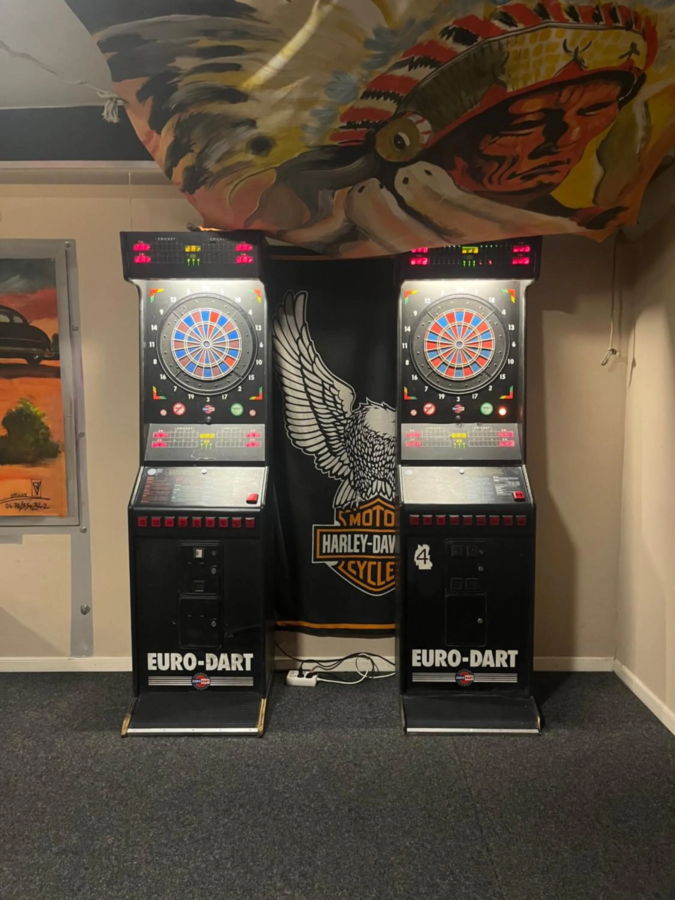 Darts in Pollushof Panzió és Étterem