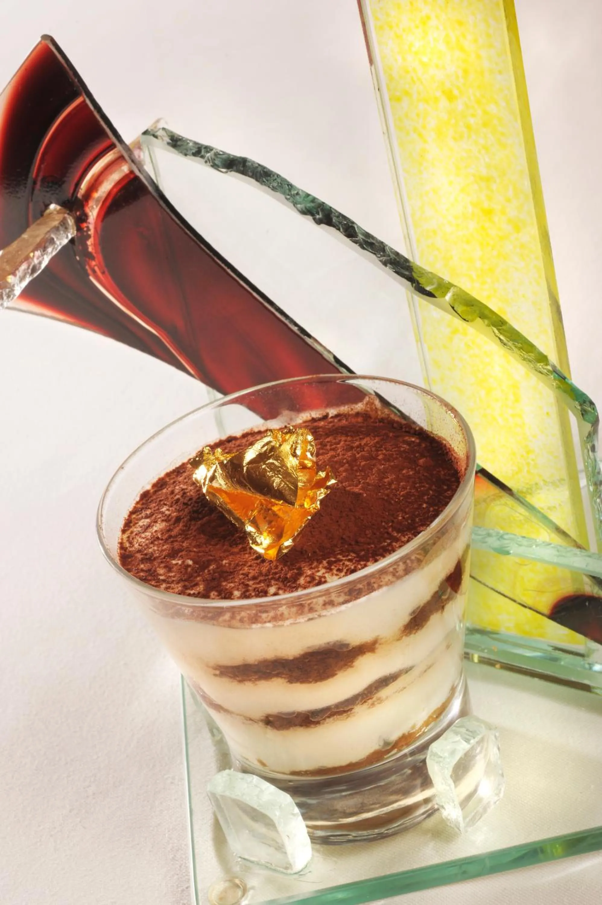 Food and drinks in Demeure de Flore