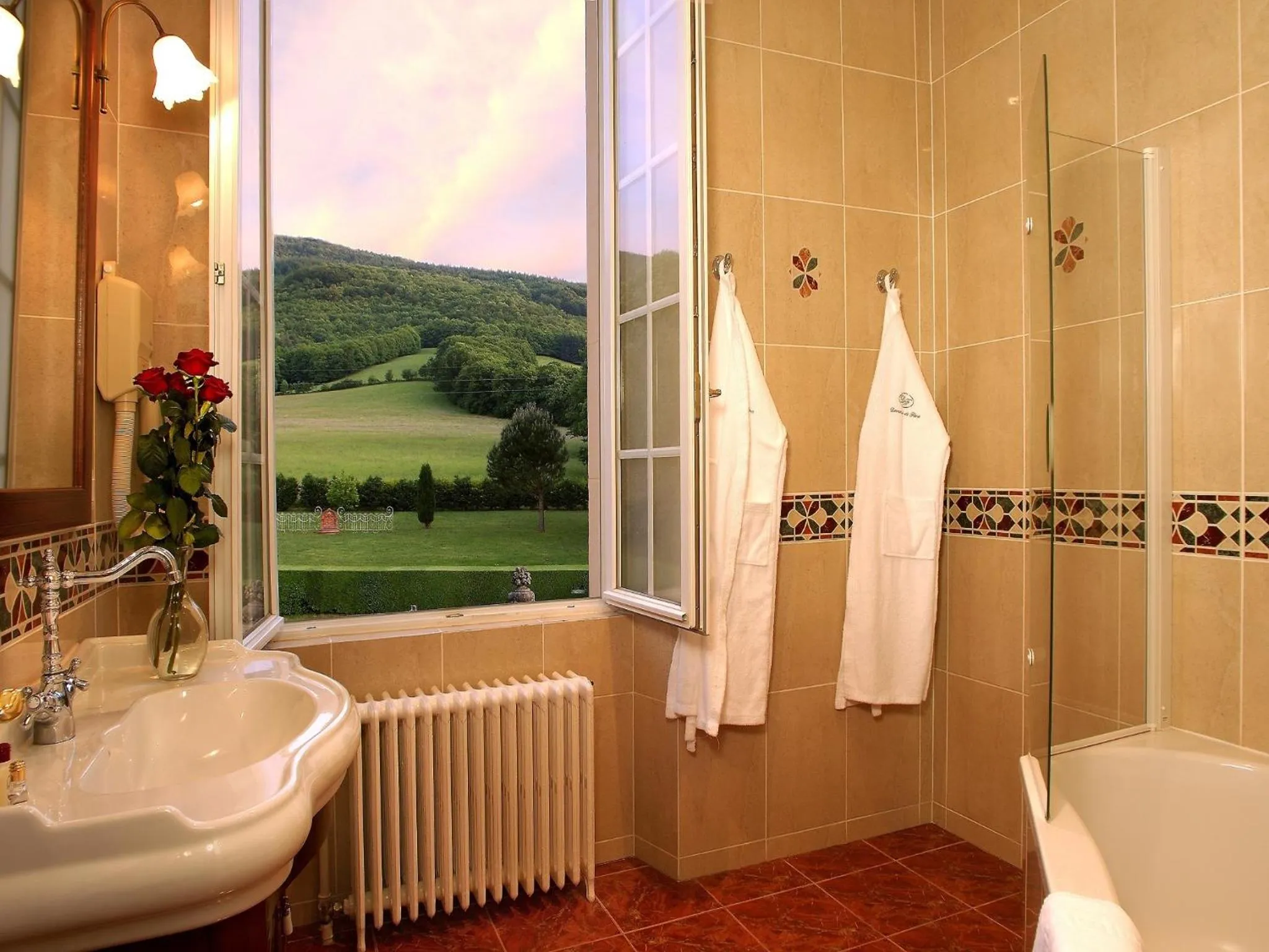 Bathroom in Demeure de Flore