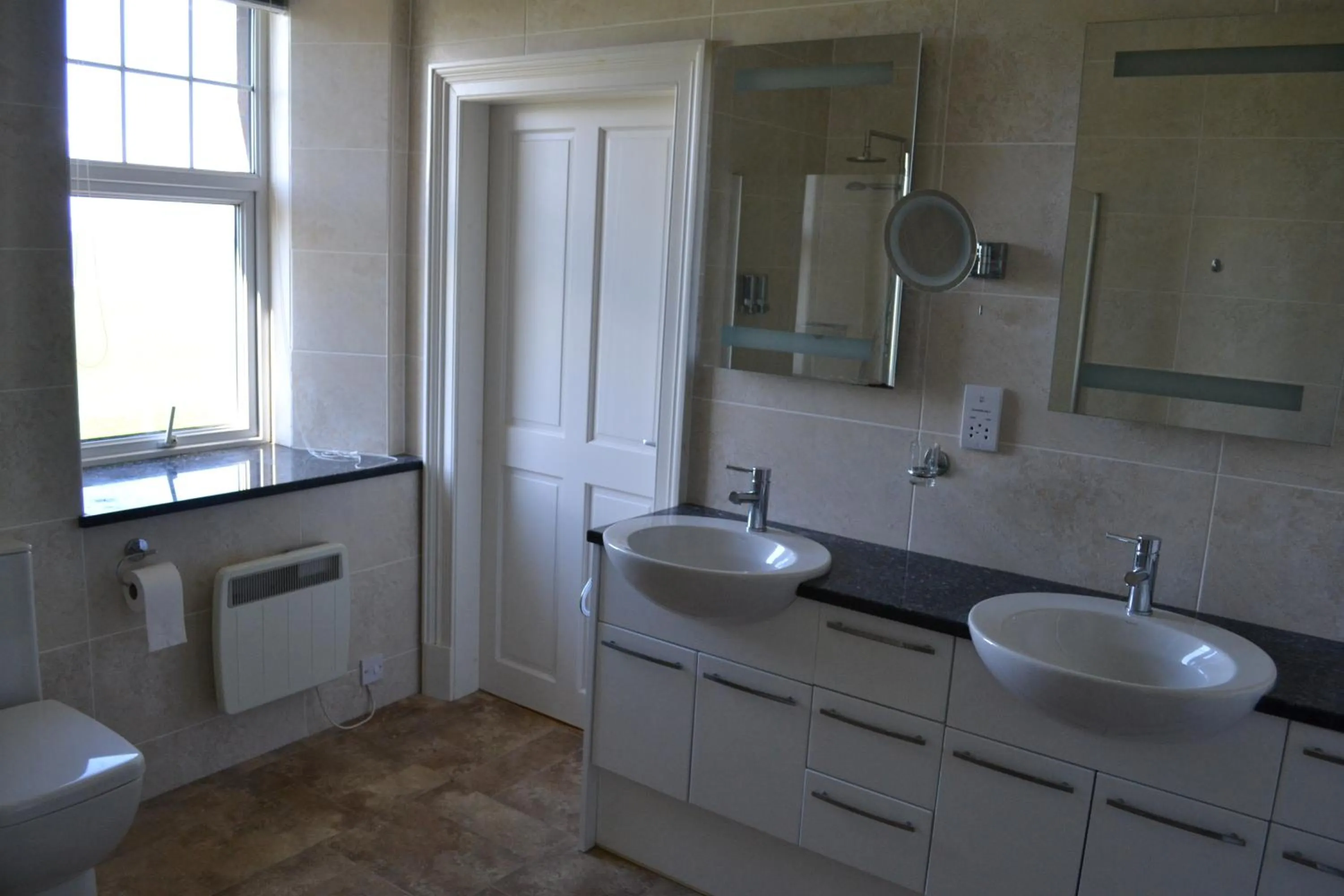 Bathroom in Burnside Farm B & B