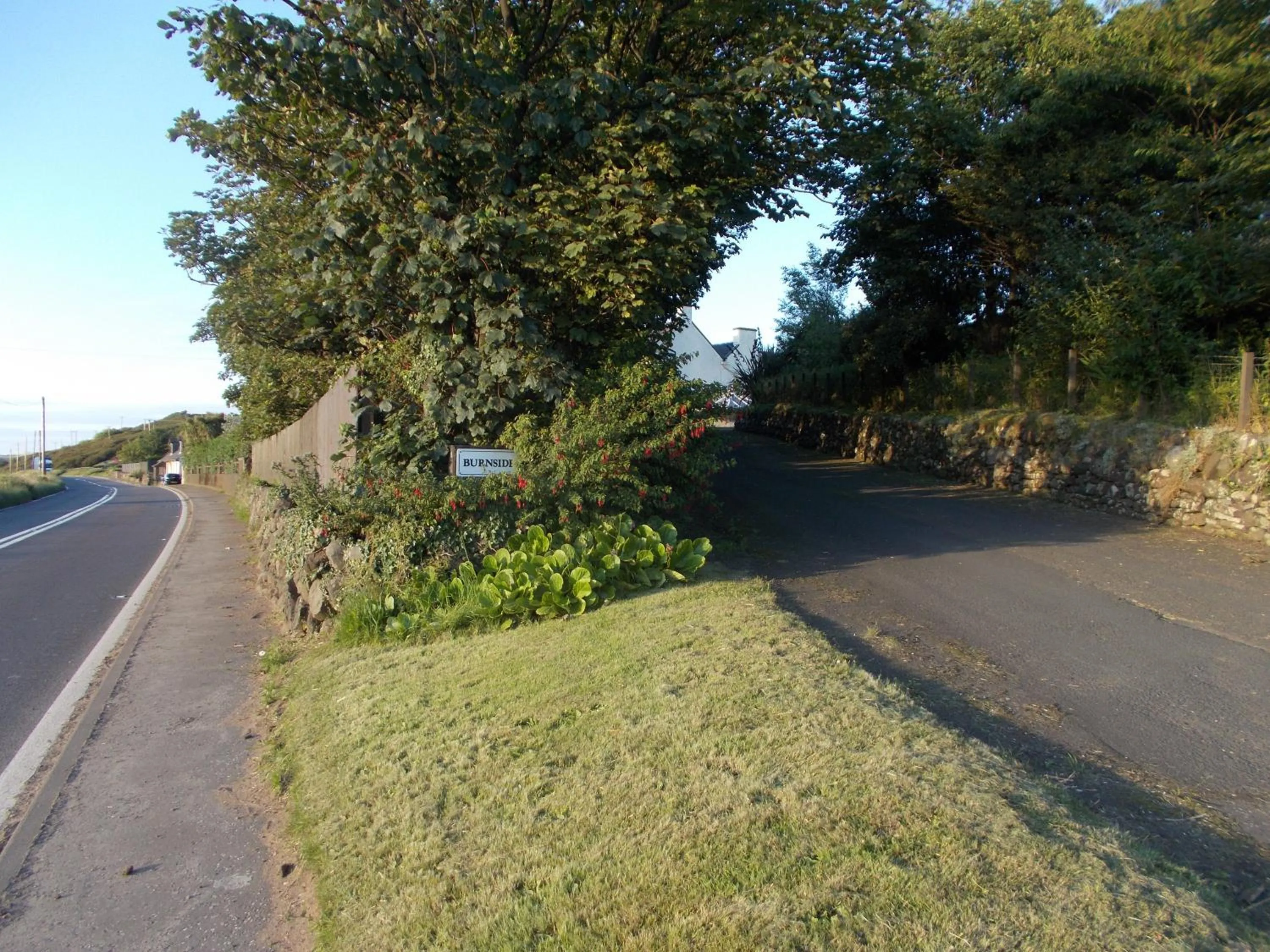 Facade/entrance in Burnside Farm B & B
