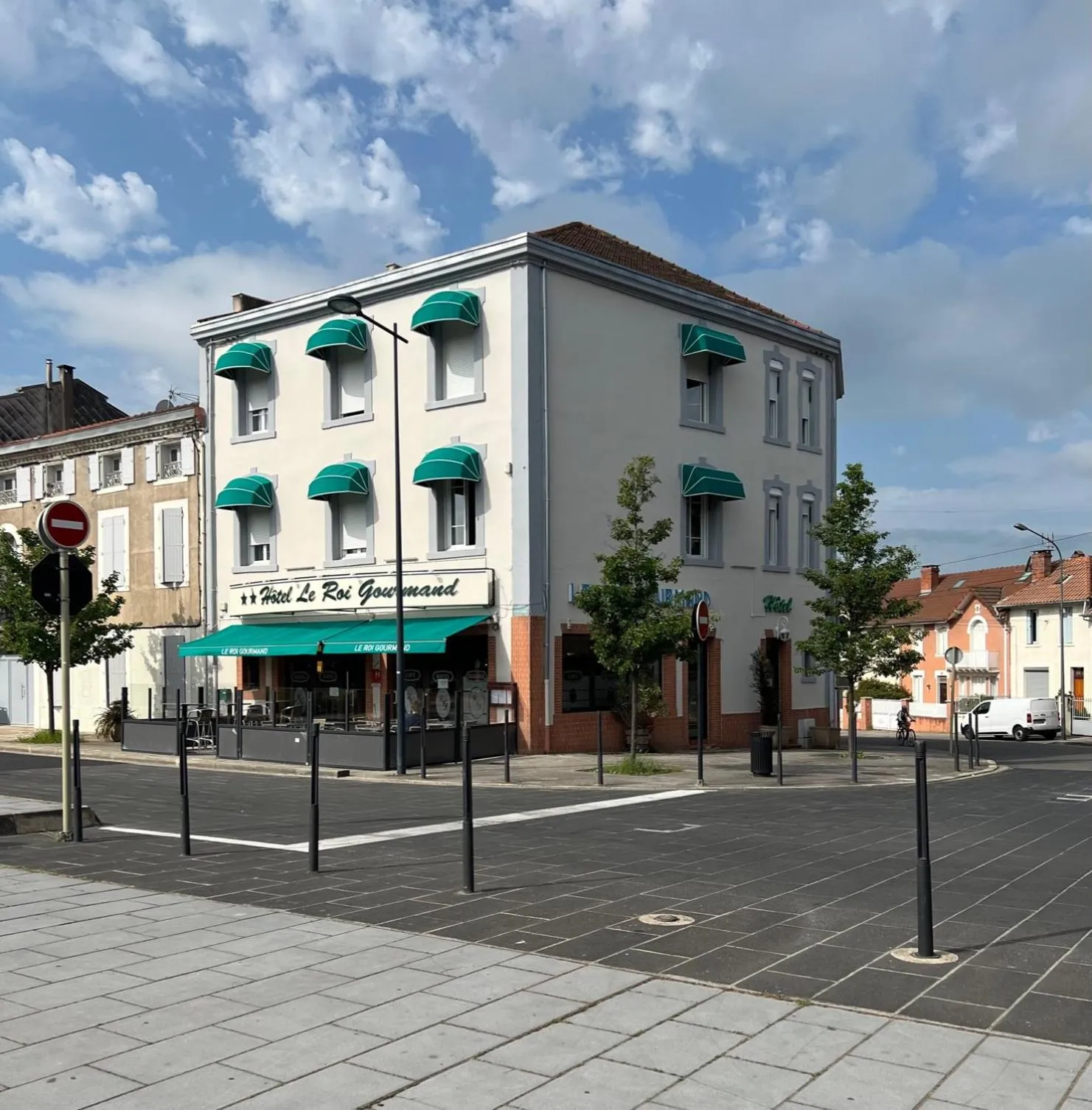 Hôtel Le Roi Gourmand