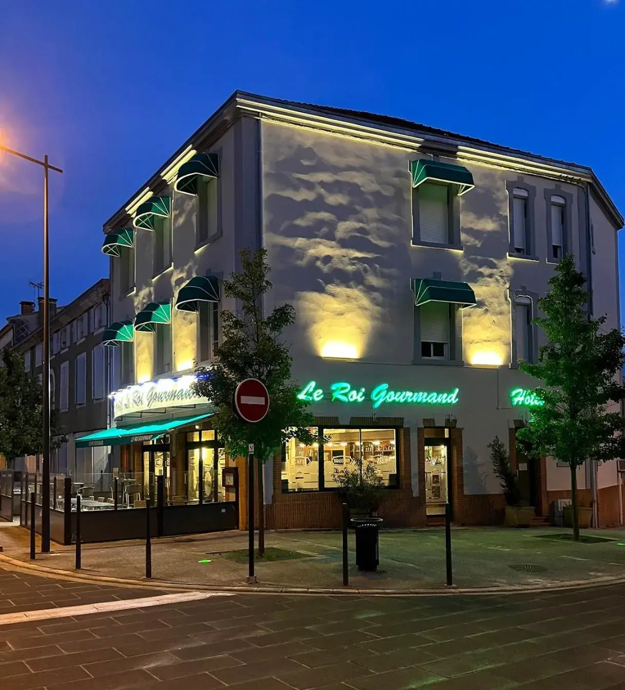 Hôtel Le Roi Gourmand Hôtel Le Roi Gourmand