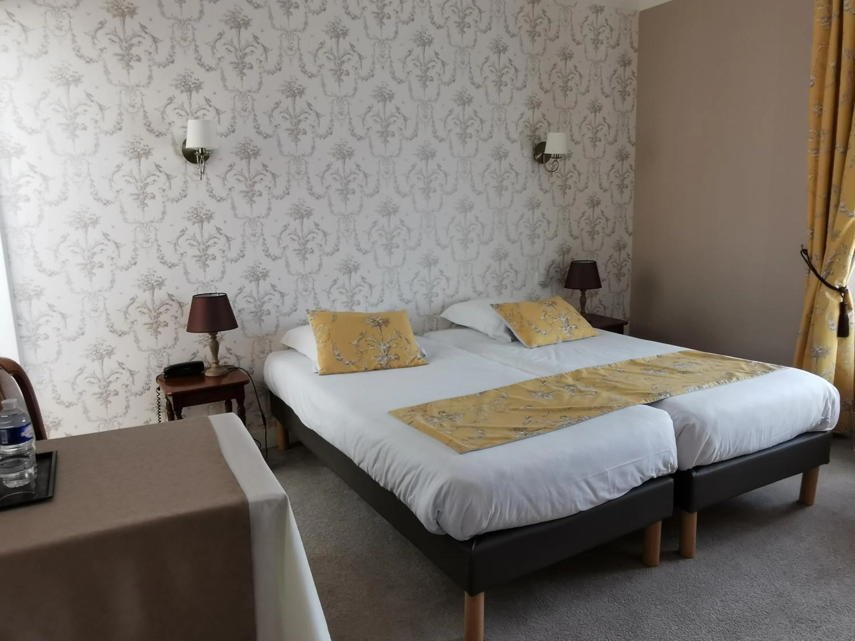 Bed in La Granitiere Maison de Charme