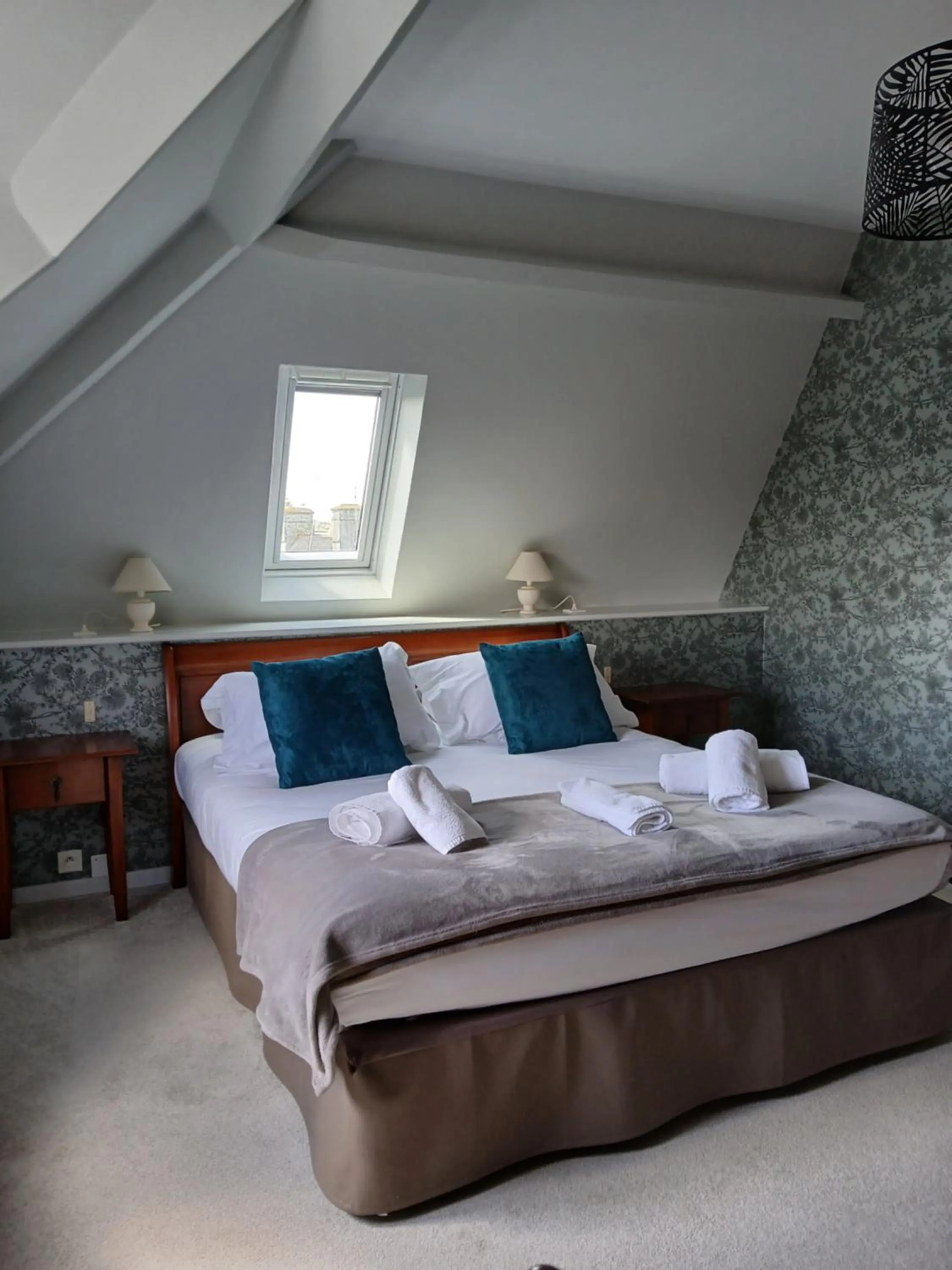 Bed in La Granitiere Maison de Charme