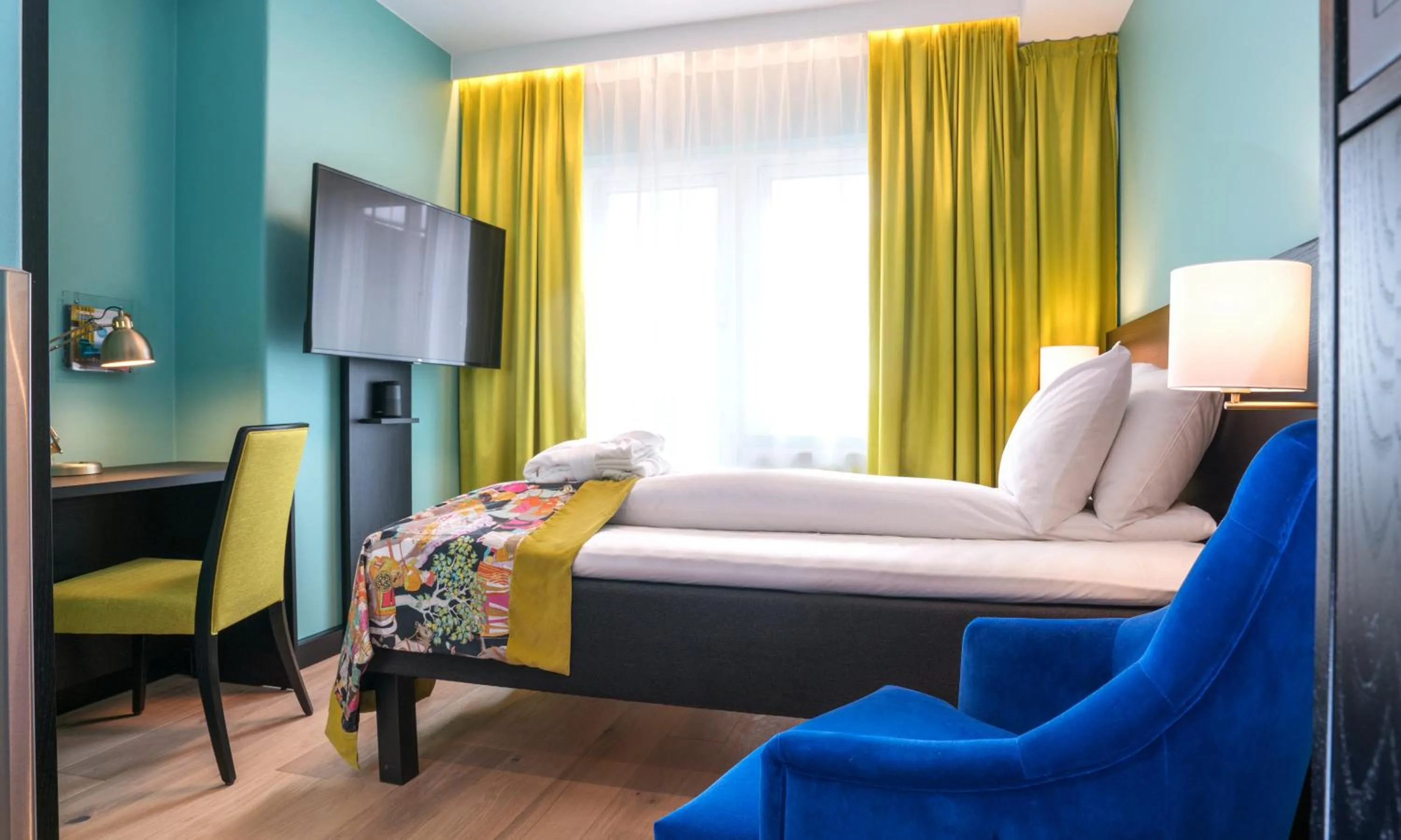 TV and multimedia in Thon Hotel Europa