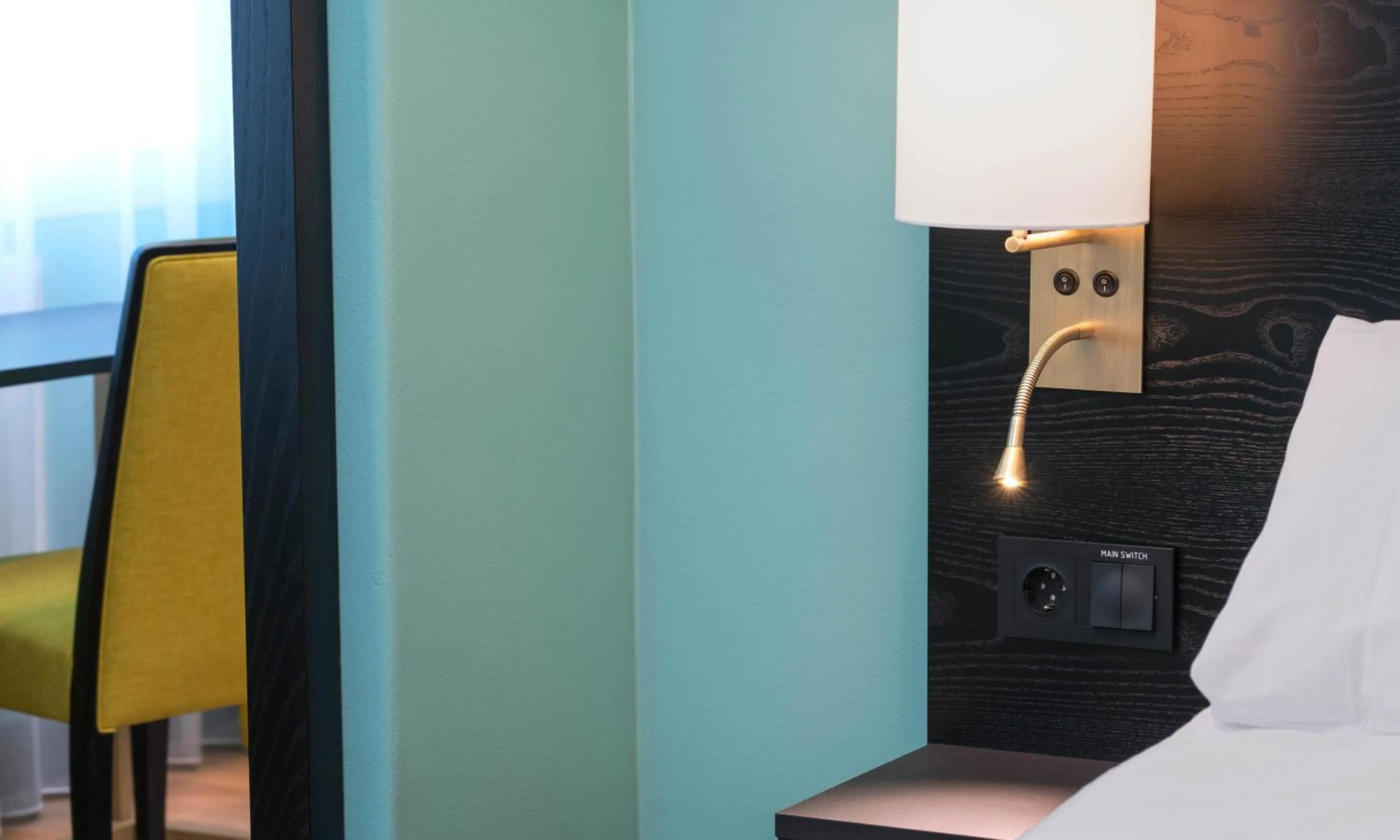 Bedroom, Bed in Thon Hotel Europa