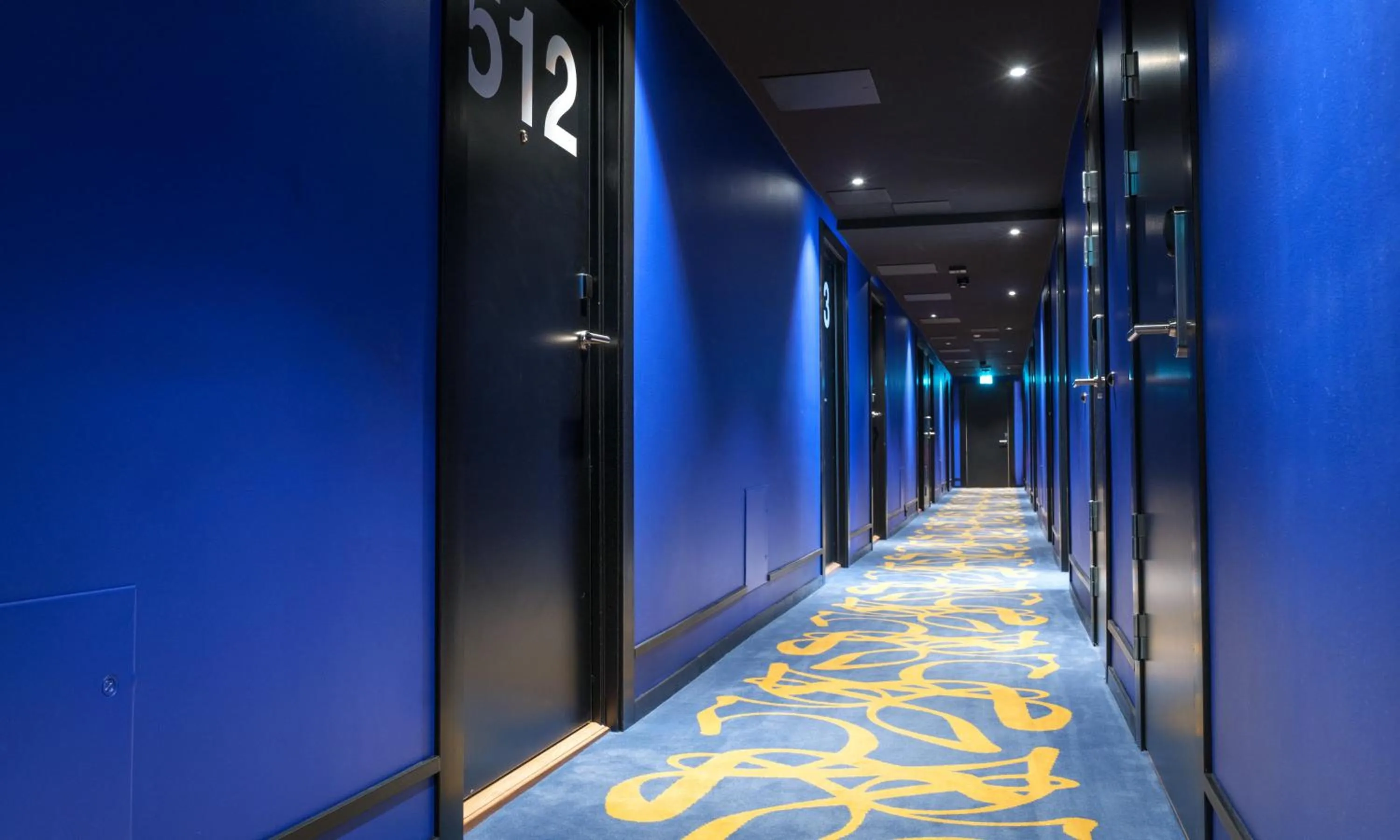 Area and facilities in Thon Hotel Europa