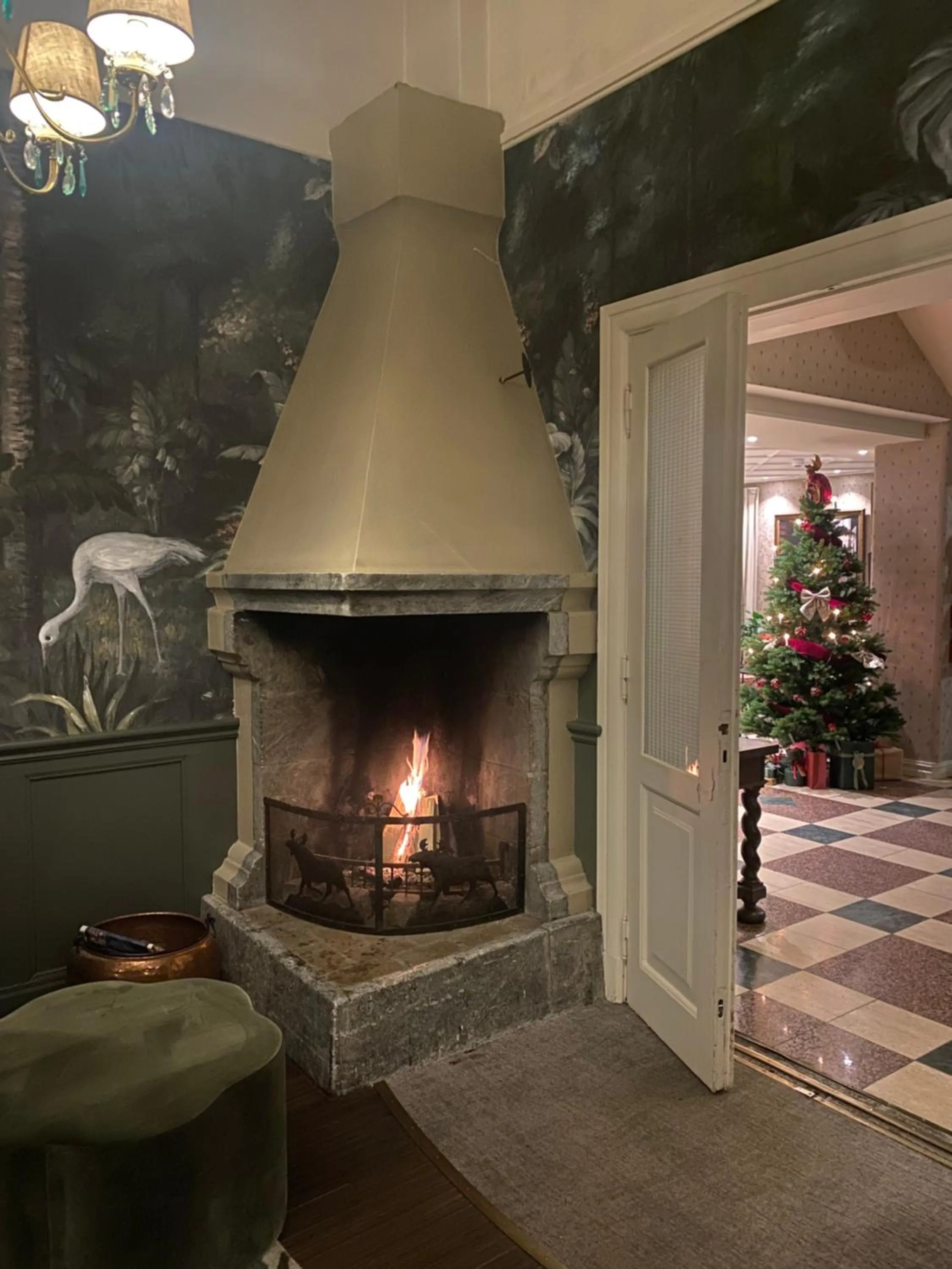 Living room in Hotel Breiseth