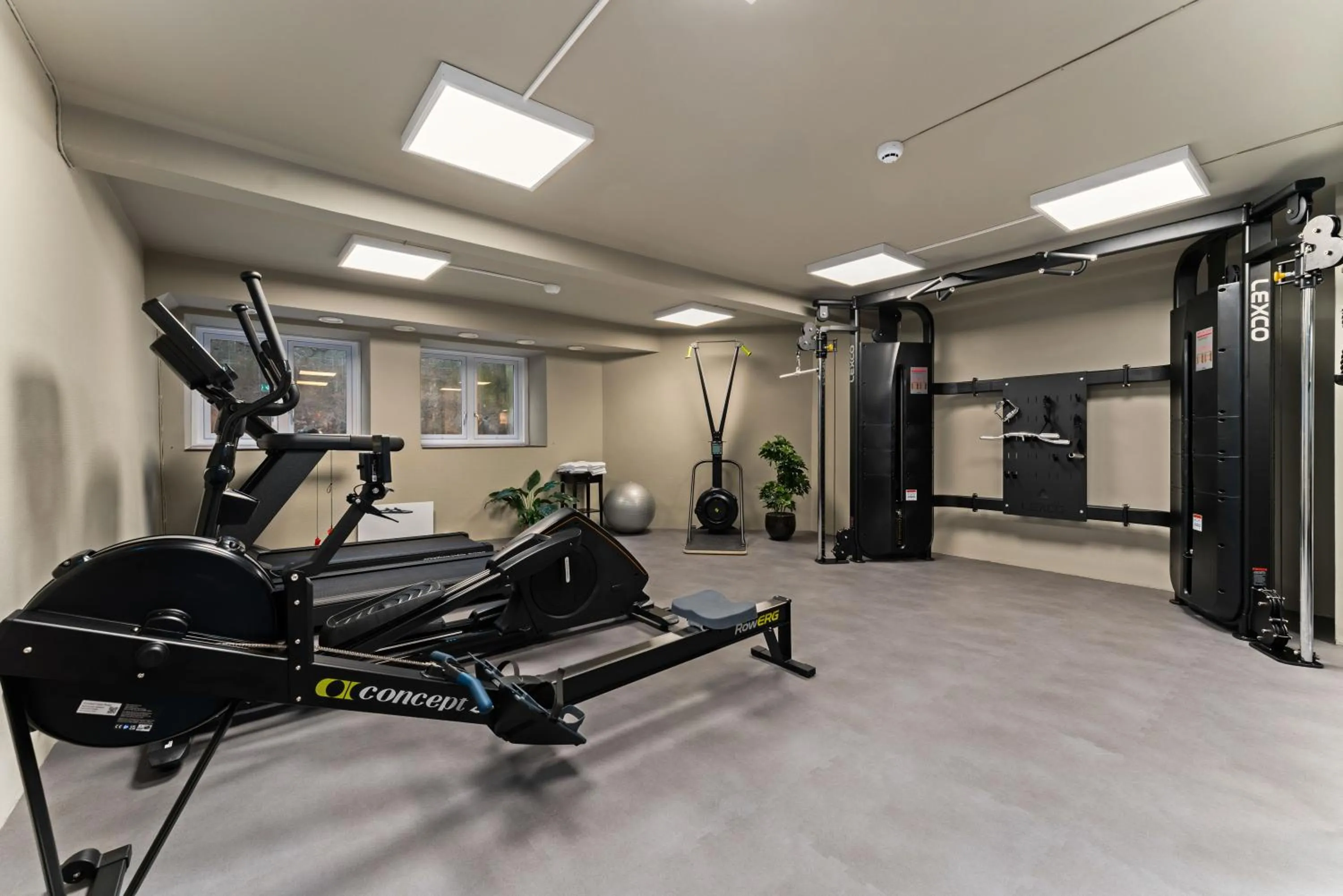 Fitness centre/facilities in Hotel Breiseth