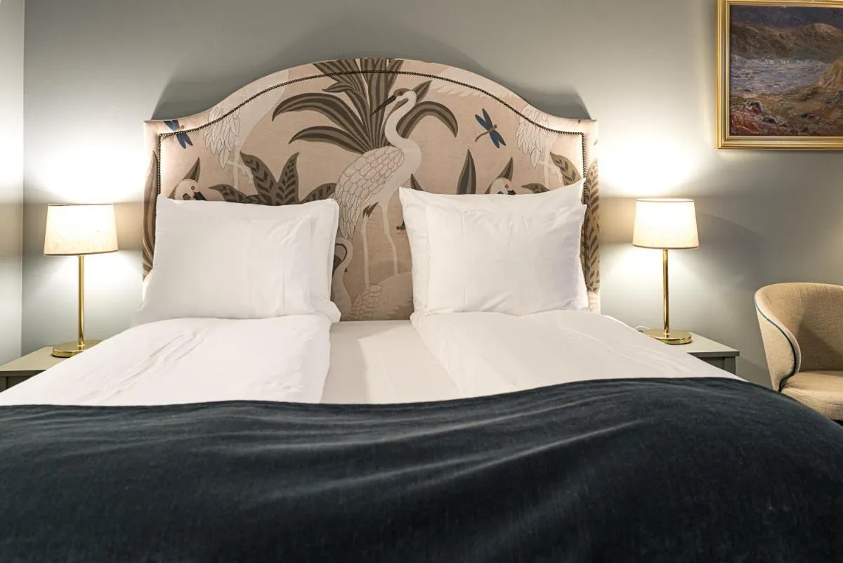 Bed in Hotel Breiseth