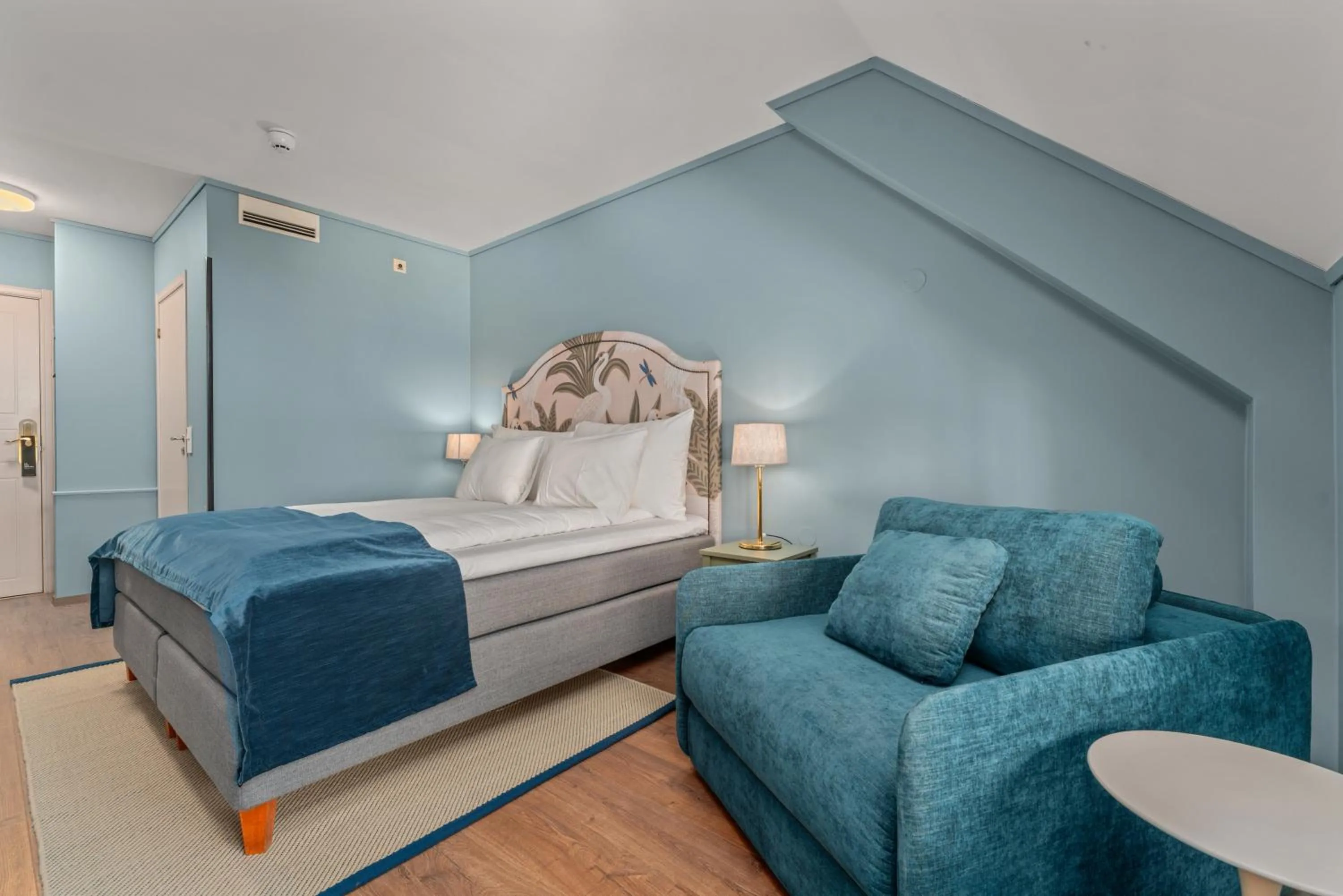 Bedroom, Bed in Hotel Breiseth