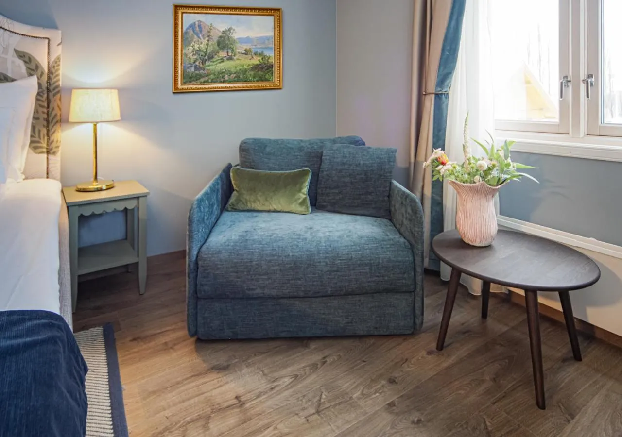 Family, Bed in Hotel Breiseth