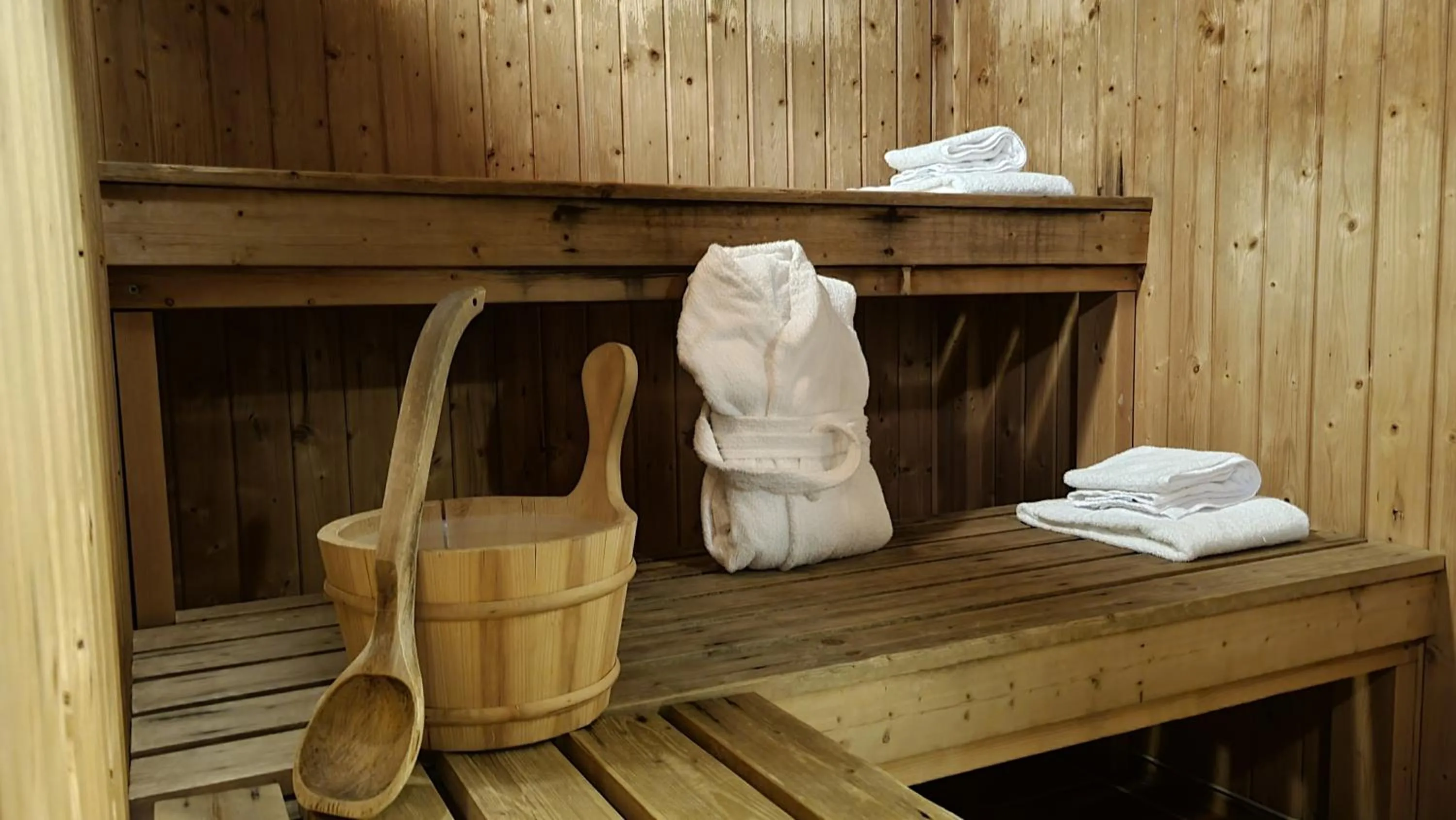 Sauna in Hotel Breiseth