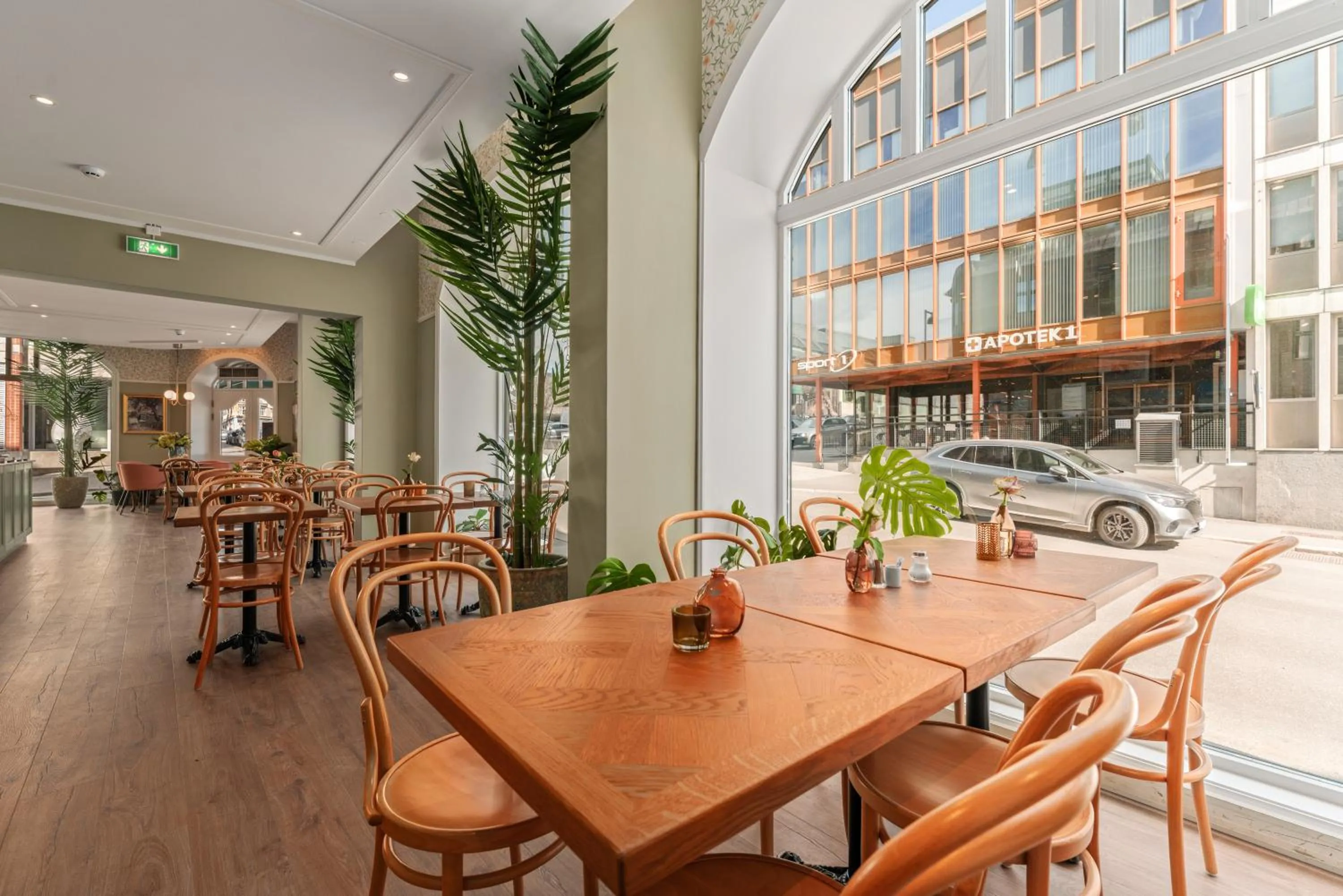 Breakfast in Hotel Breiseth