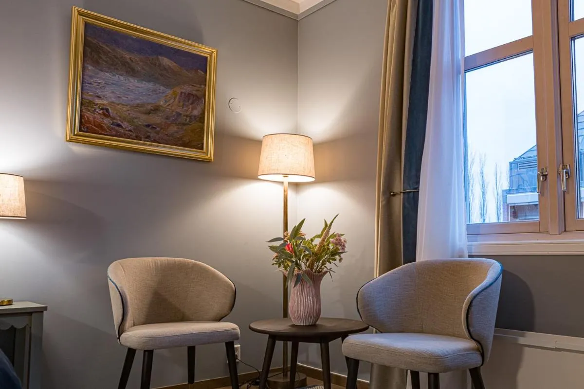 Bedroom in Hotel Breiseth