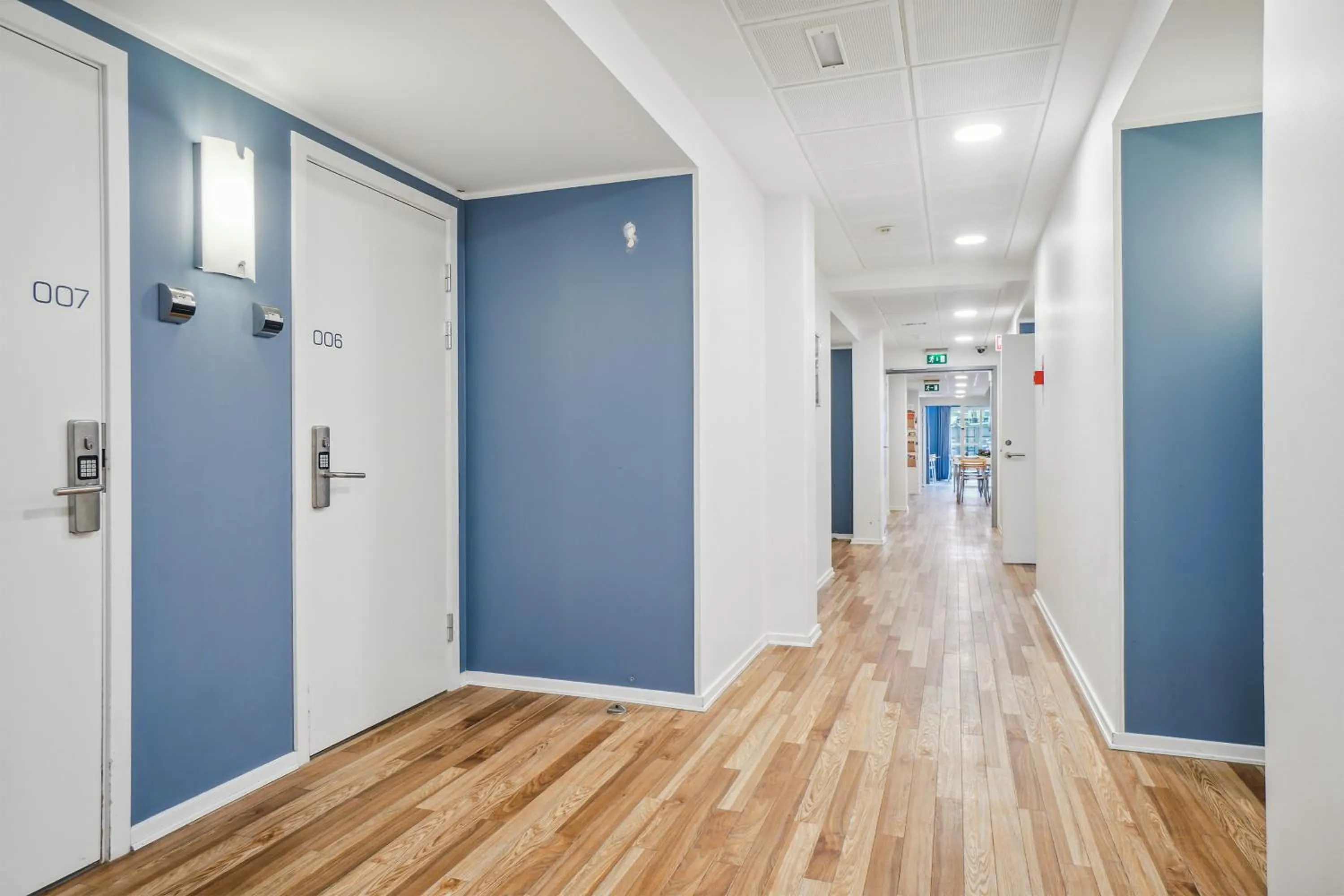 Property building in BB-Hotel Aarhus Havnehotellet