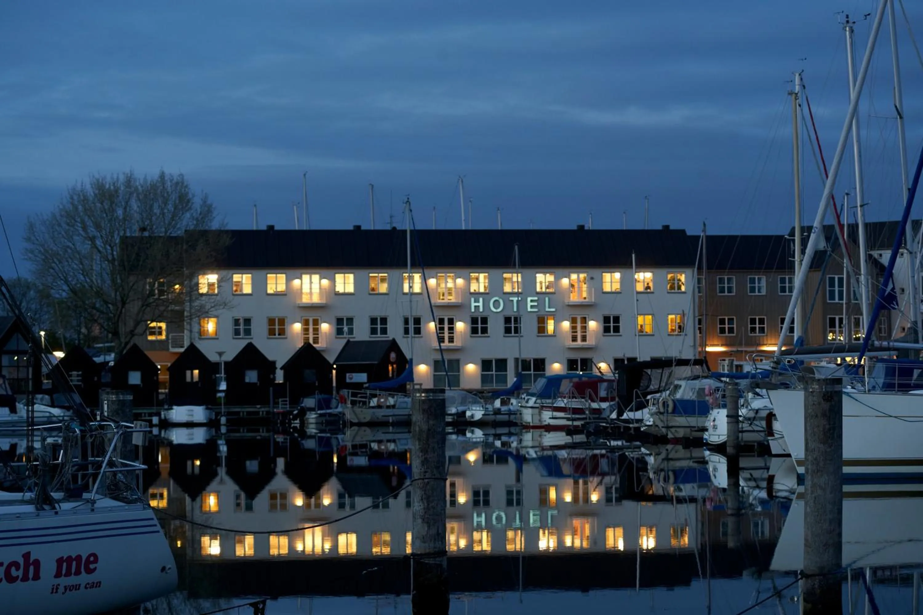 Neighbourhood in BB-Hotel Aarhus Havnehotellet