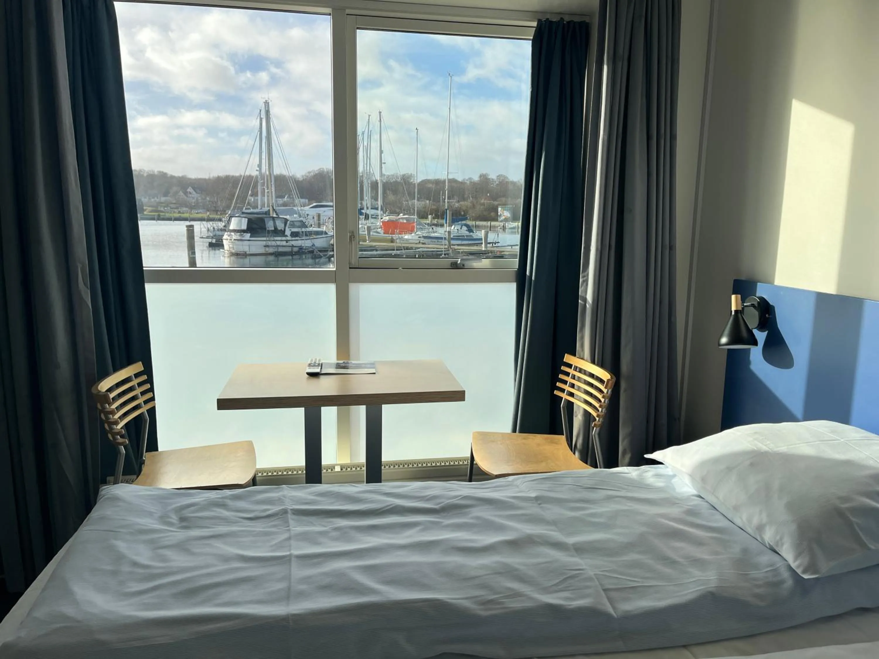 Bed in BB-Hotel Aarhus Havnehotellet