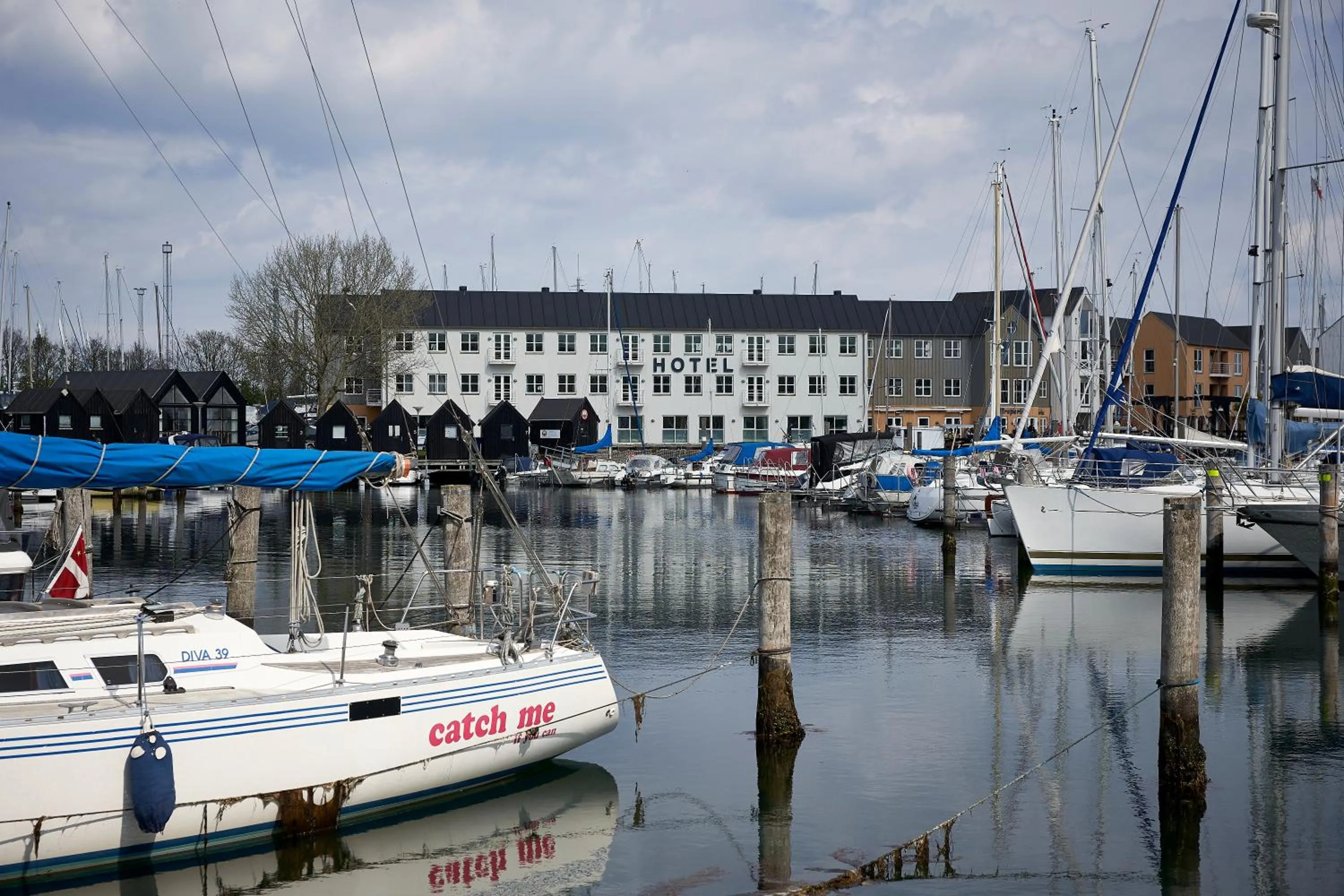 Property building in BB-Hotel Aarhus Havnehotellet