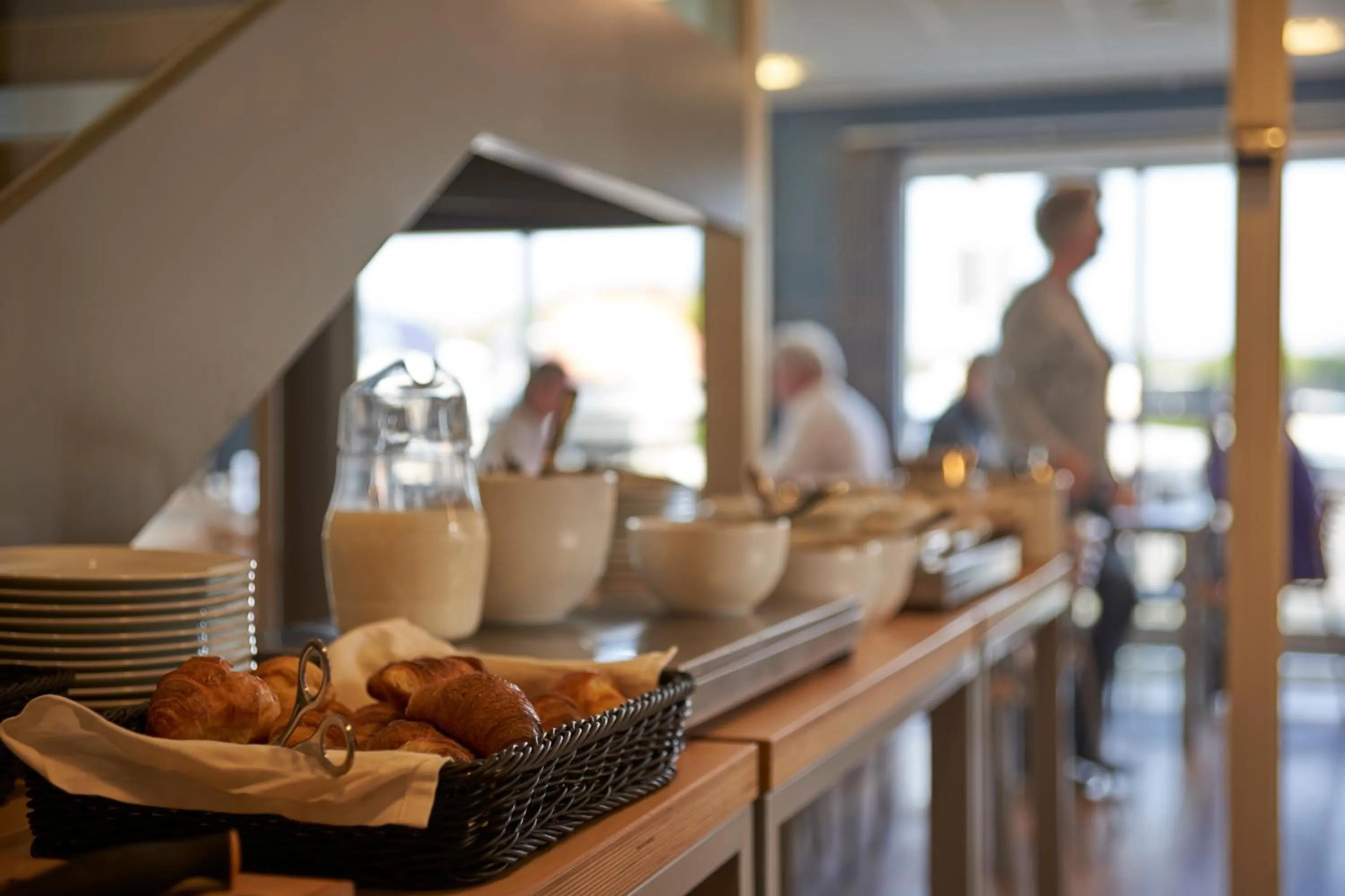 People in BB-Hotel Aarhus Havnehotellet