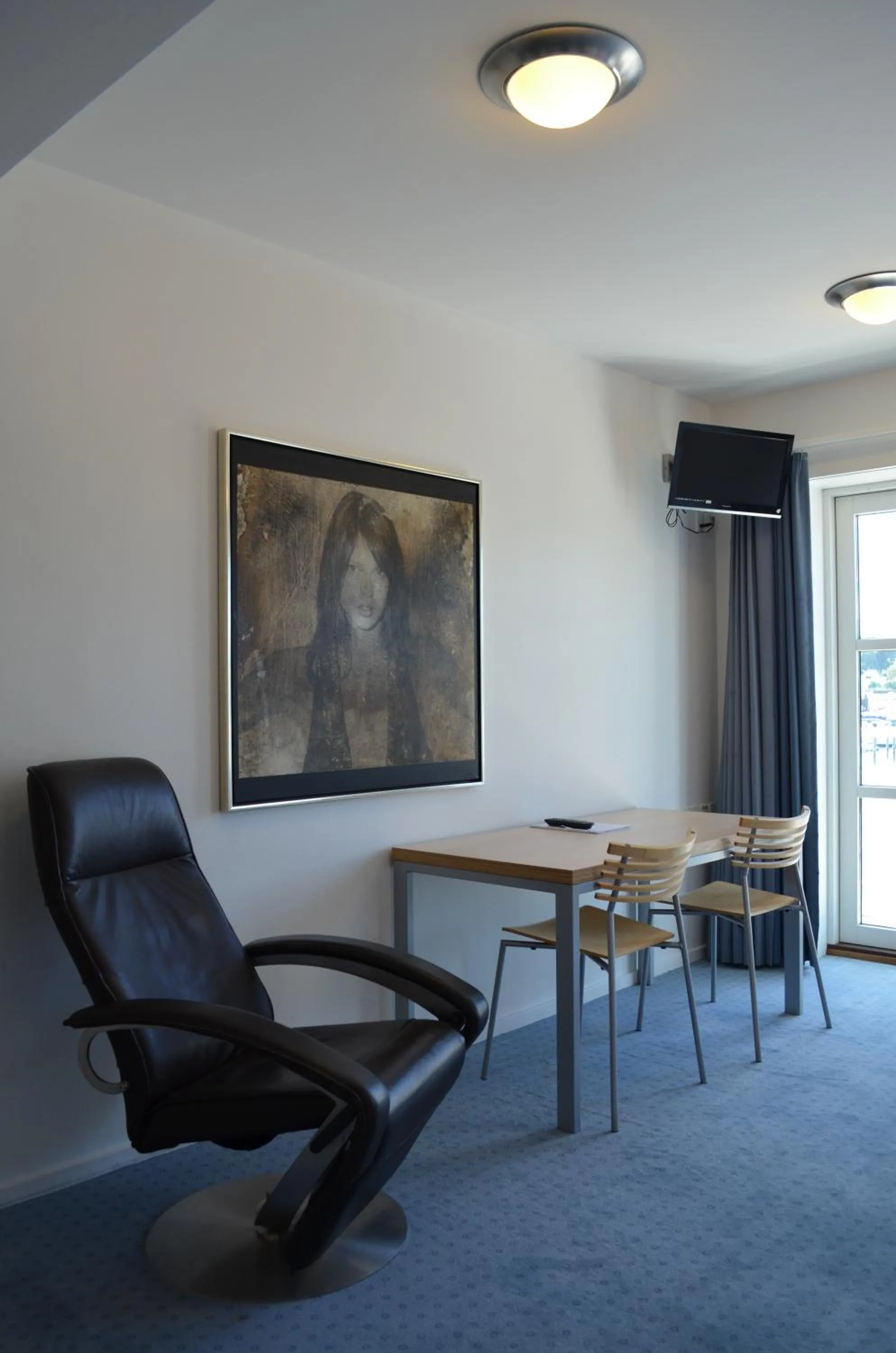 Seating area in BB-Hotel Aarhus Havnehotellet