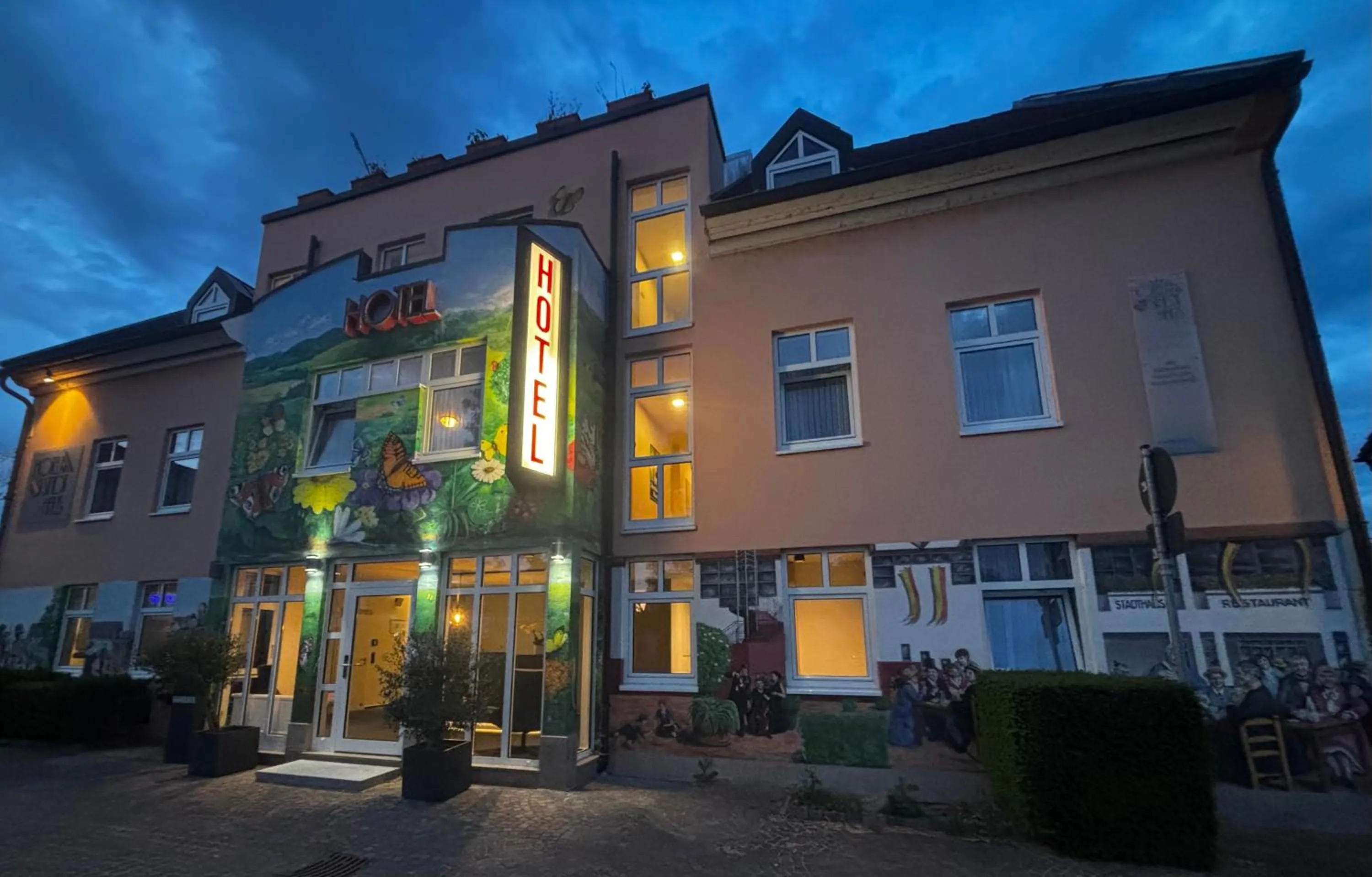 Property building in Hotel am Stadthaus