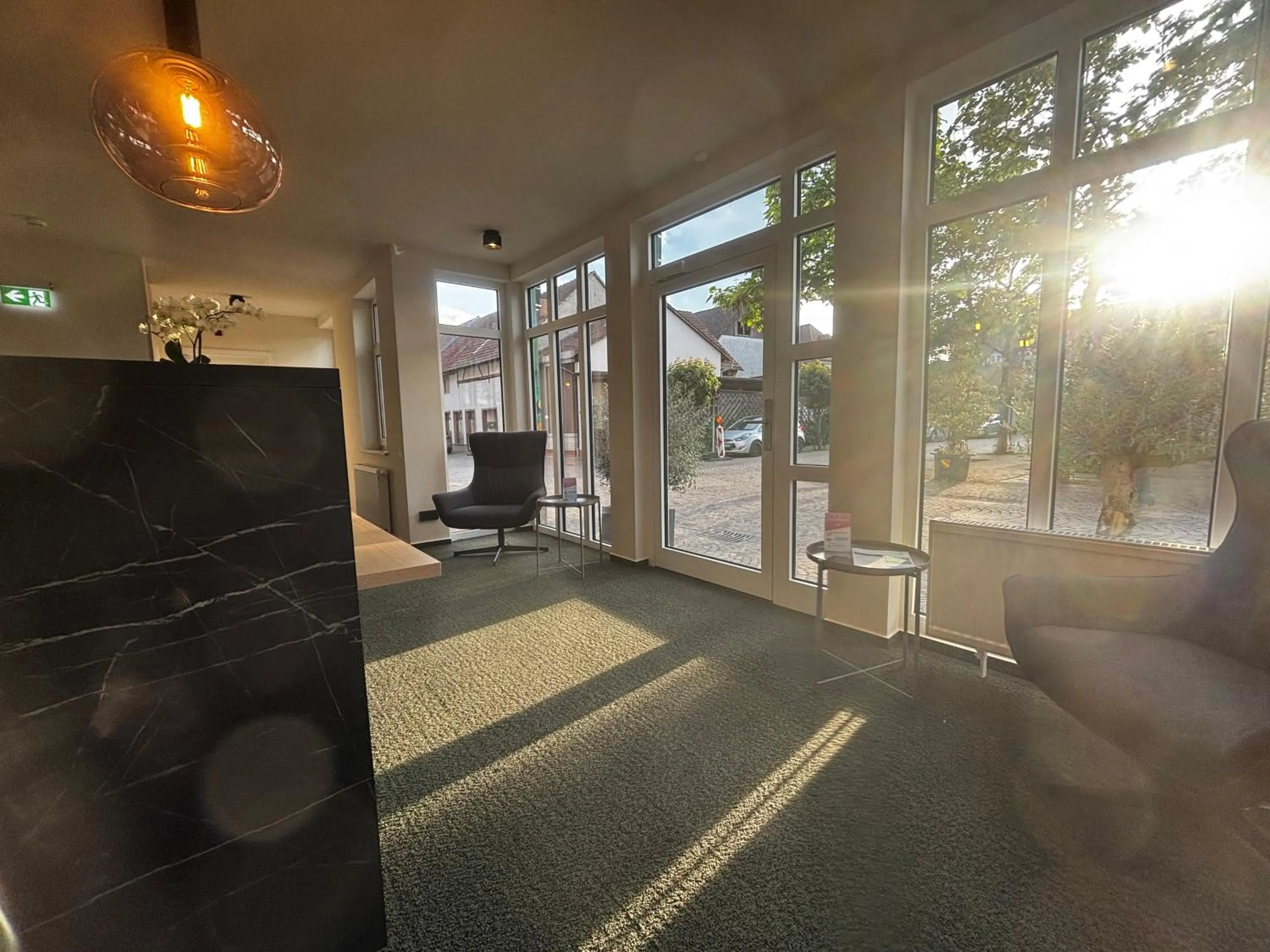 Lobby or reception in Hotel am Stadthaus